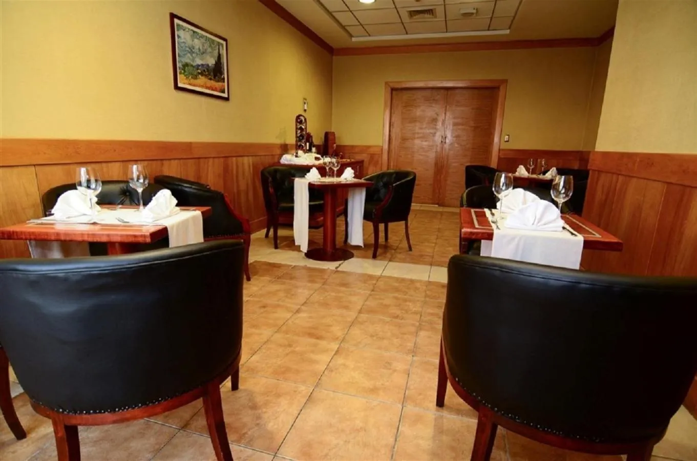 Restaurant/places to eat in Hotel Diego de Almagro Puerto Montt