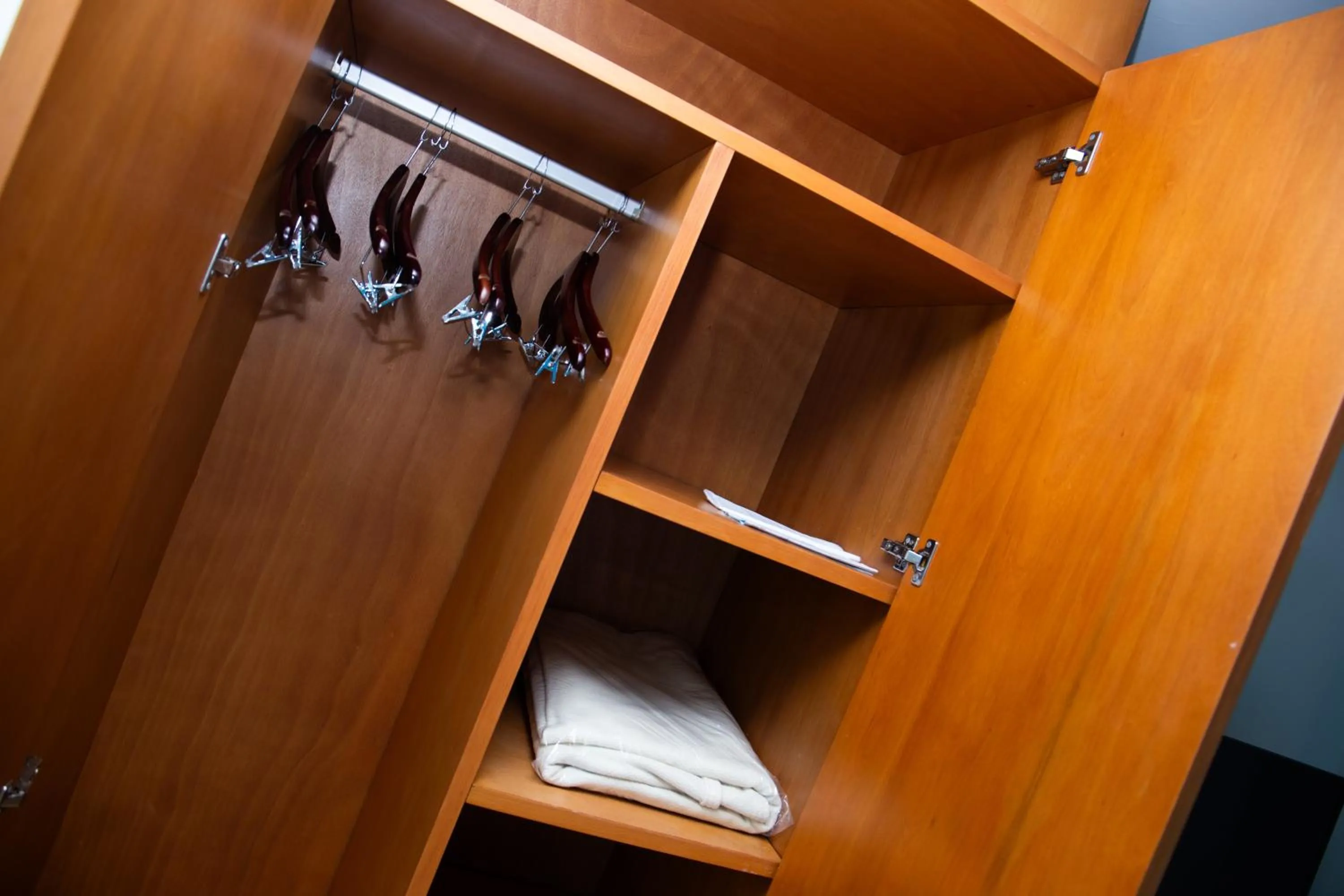 wardrobe in Hotel Oceania Cartagena