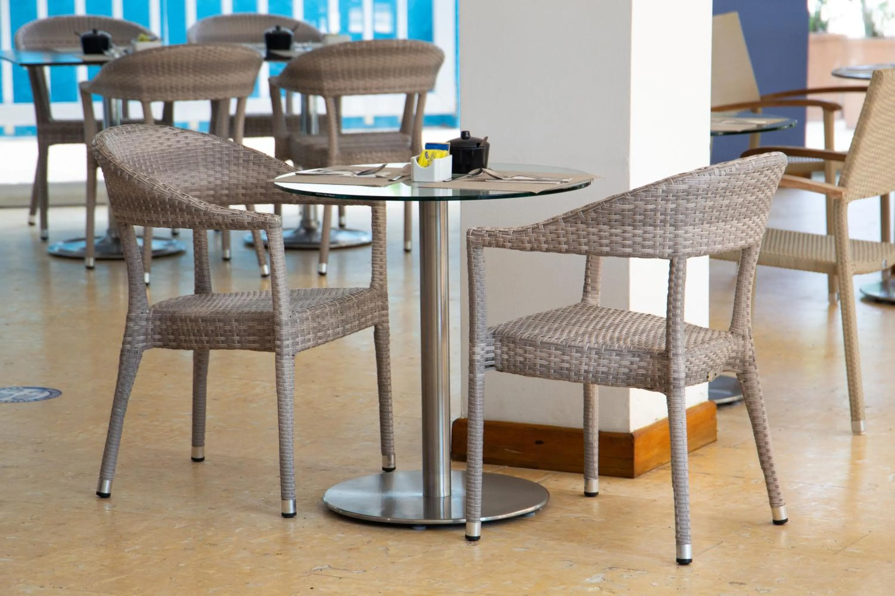 Restaurant/places to eat in Hotel Oceania Cartagena