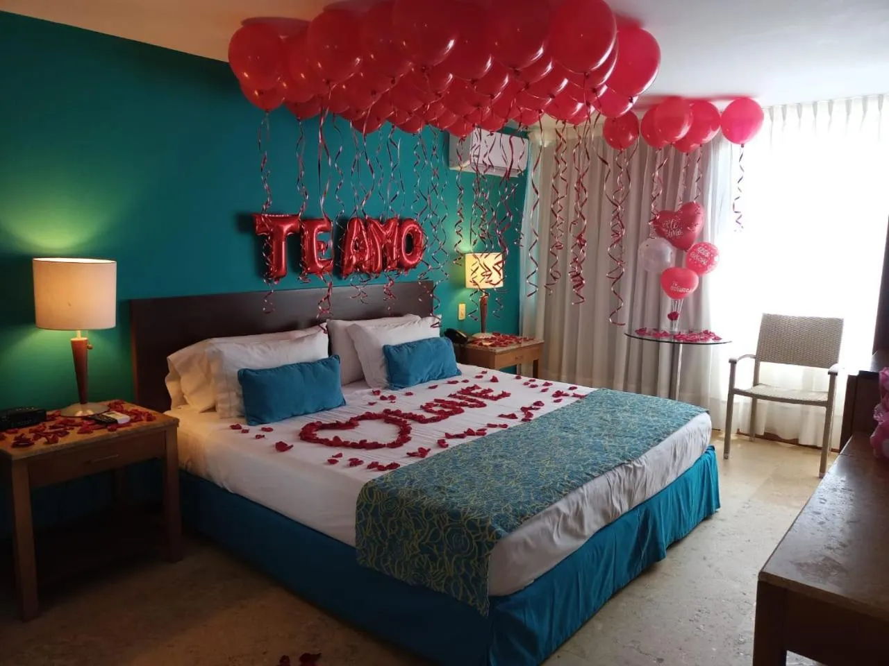 Bed in Hotel Oceania Cartagena