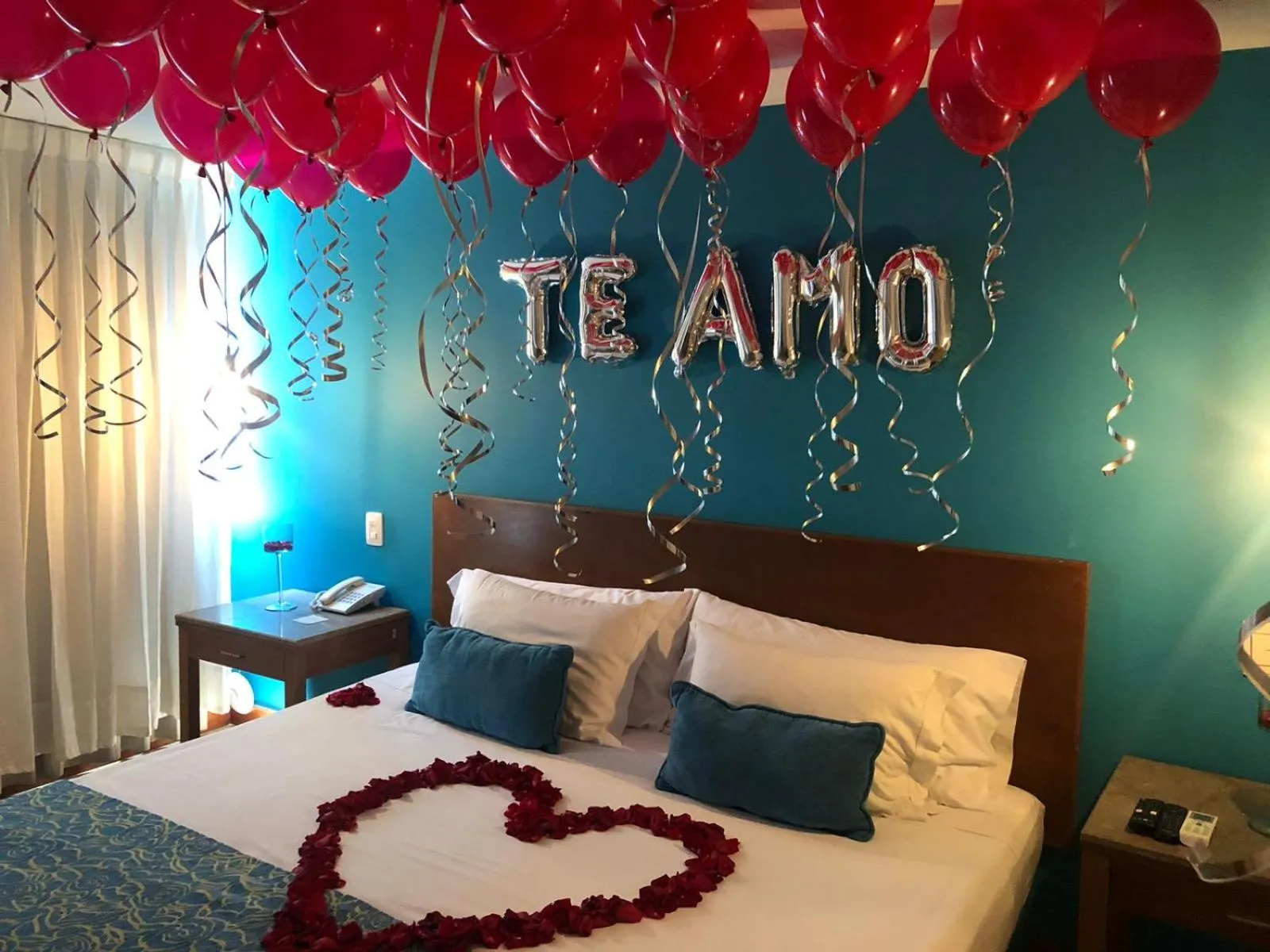 Bed in Hotel Oceania Cartagena