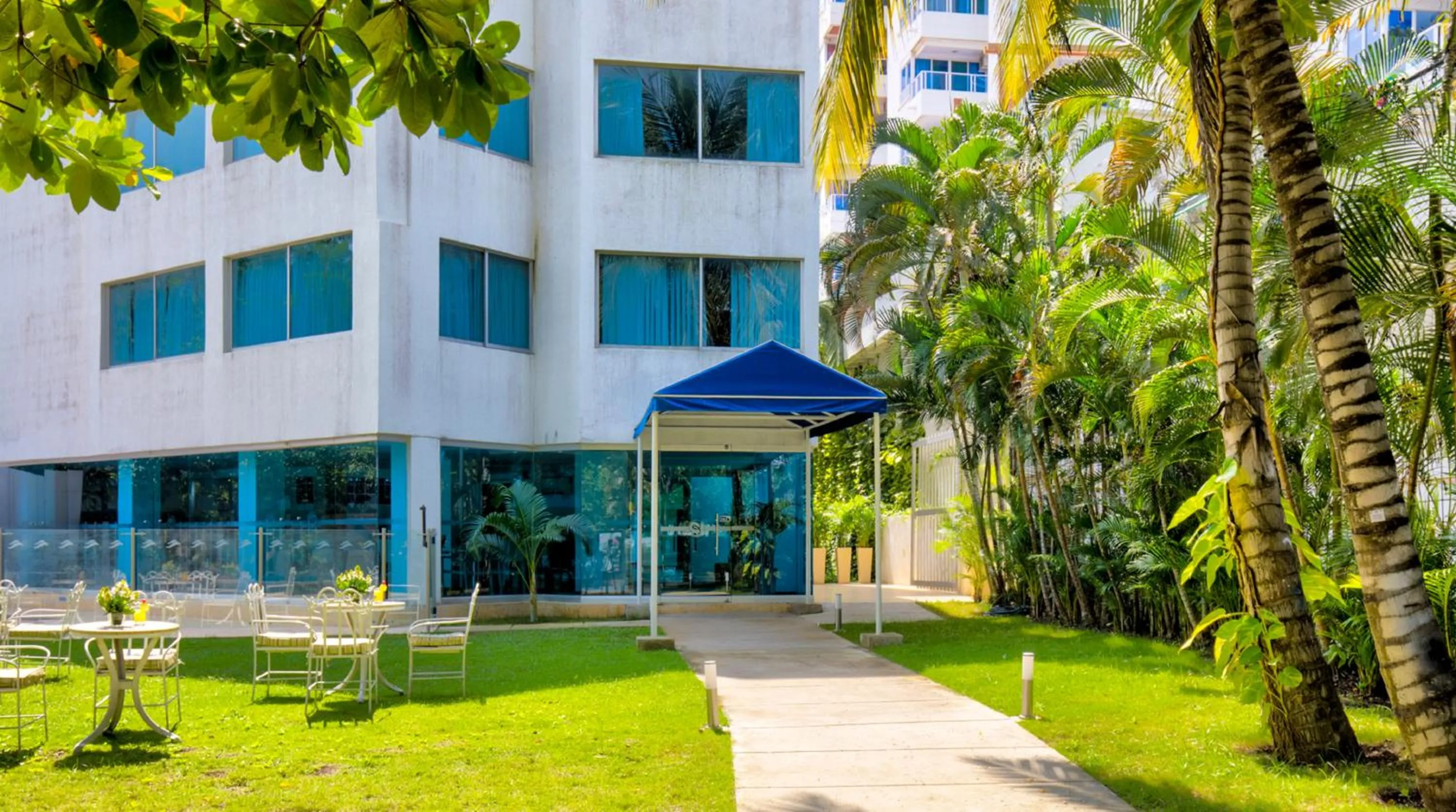 Area and facilities in Hotel Oceania Cartagena