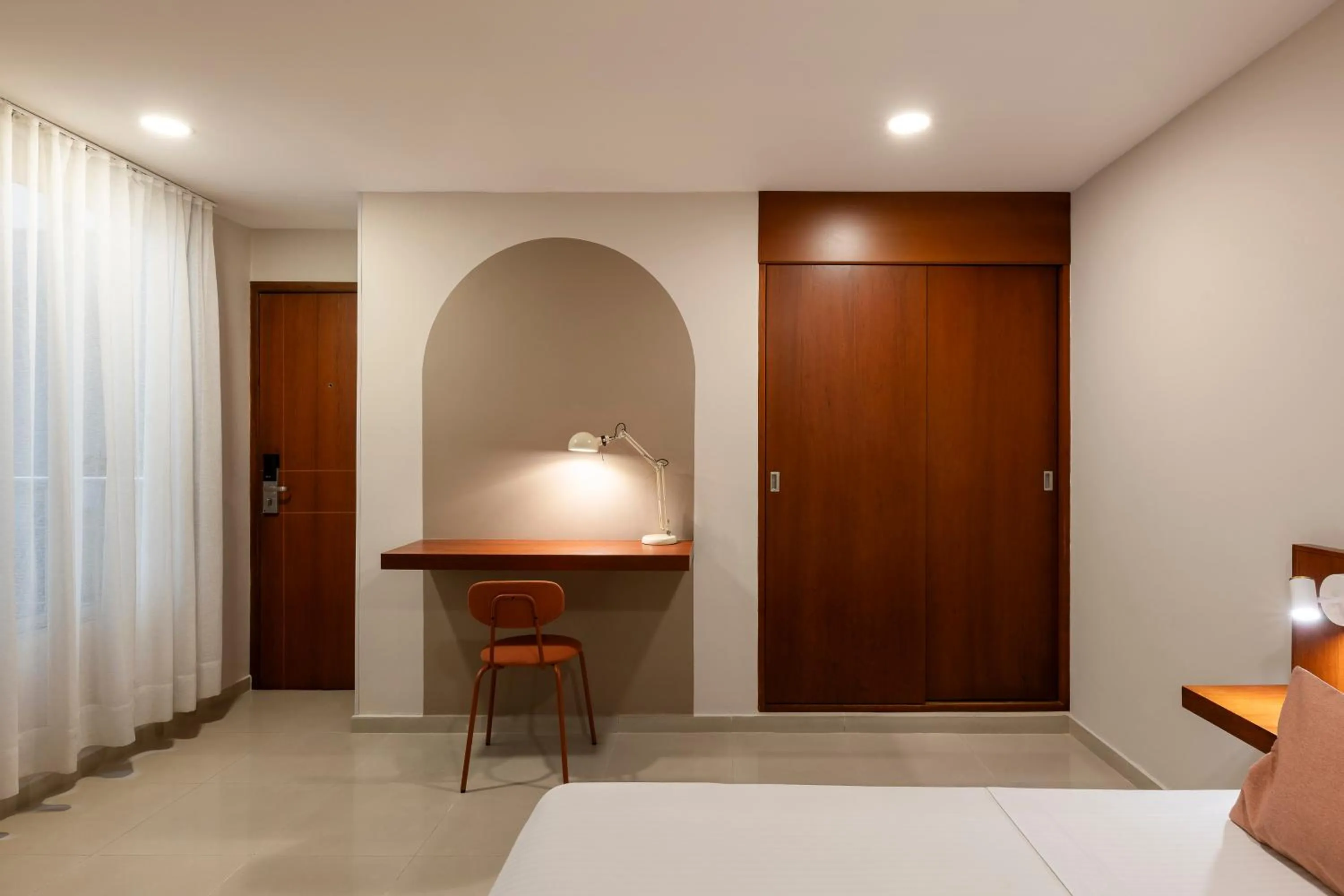 Bed in Hotel MS Chipichape Plus