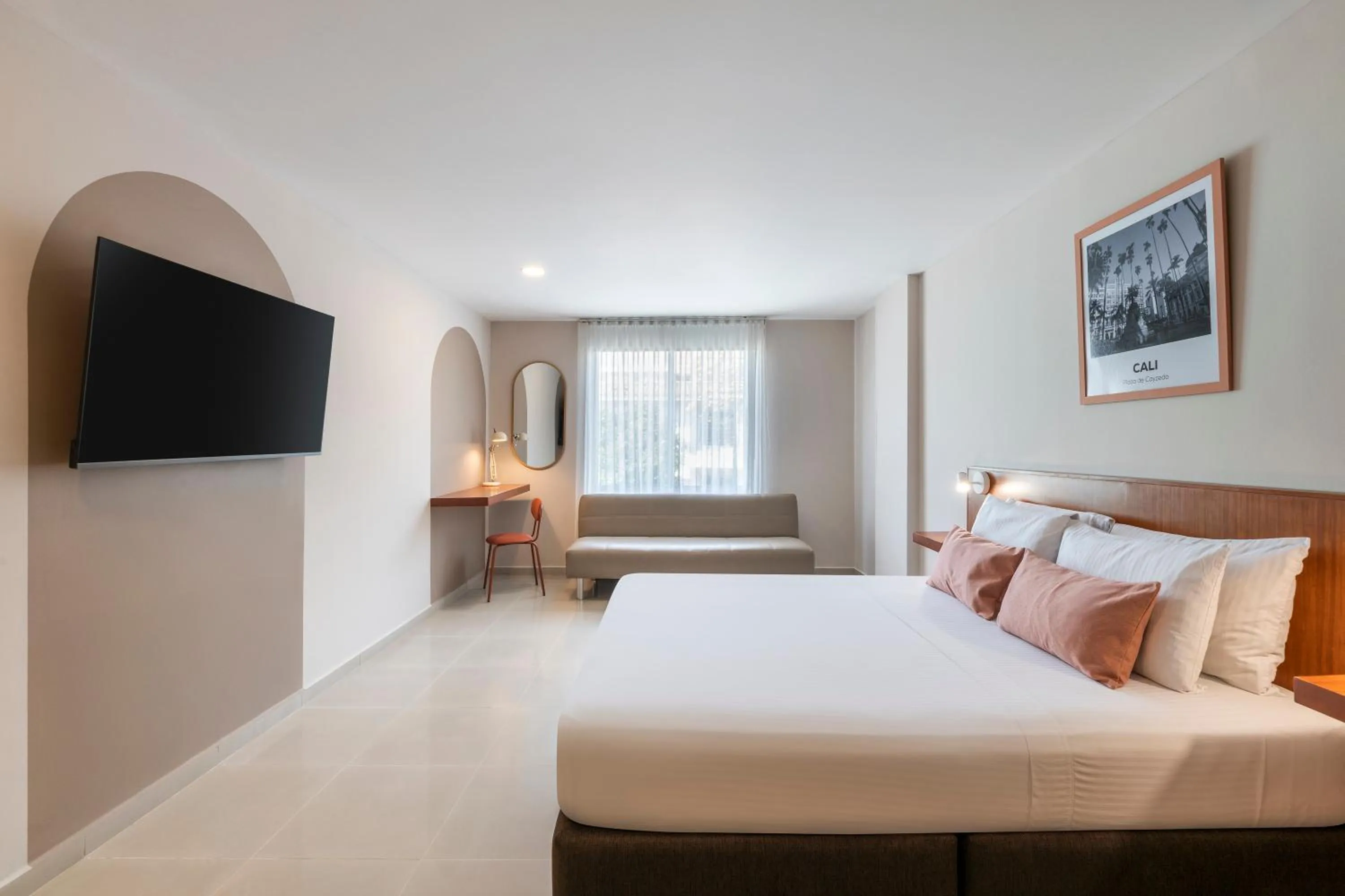 Bed in Hotel MS Chipichape Plus