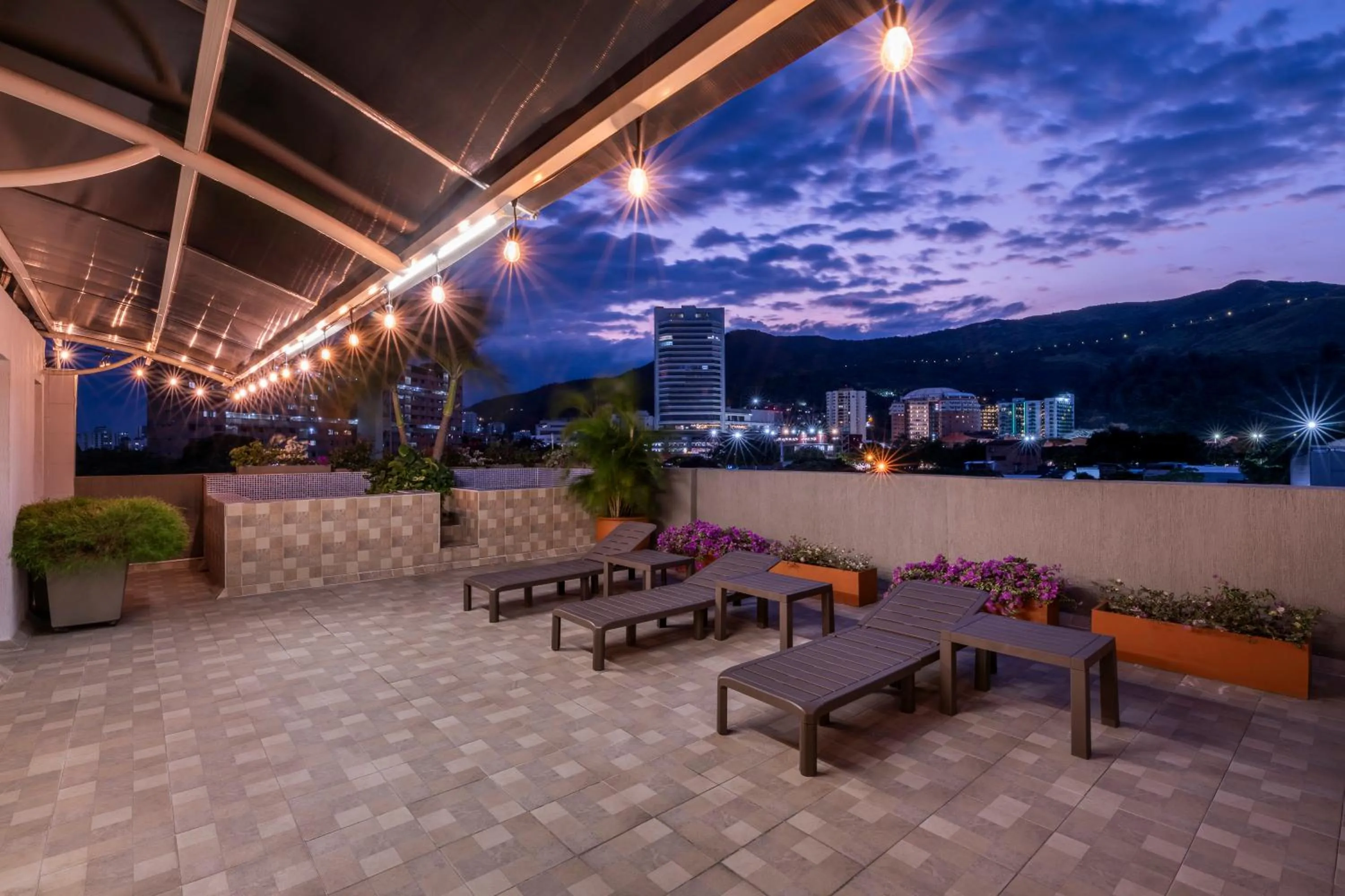 Solarium in Hotel MS Chipichape Plus