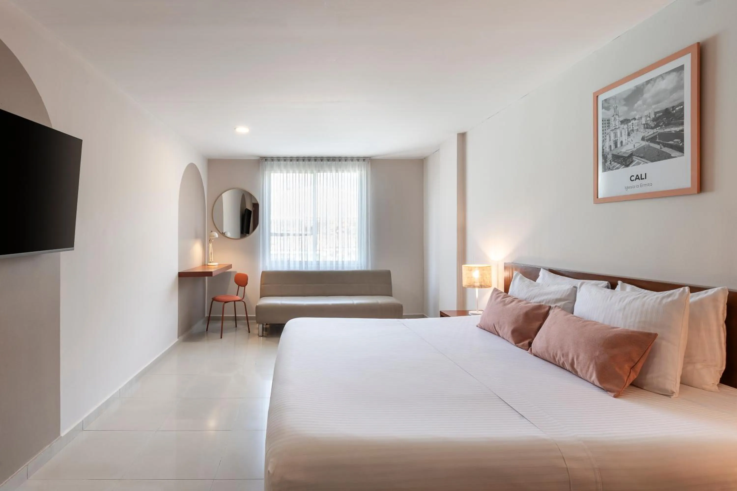 Bed in Hotel MS Chipichape Plus