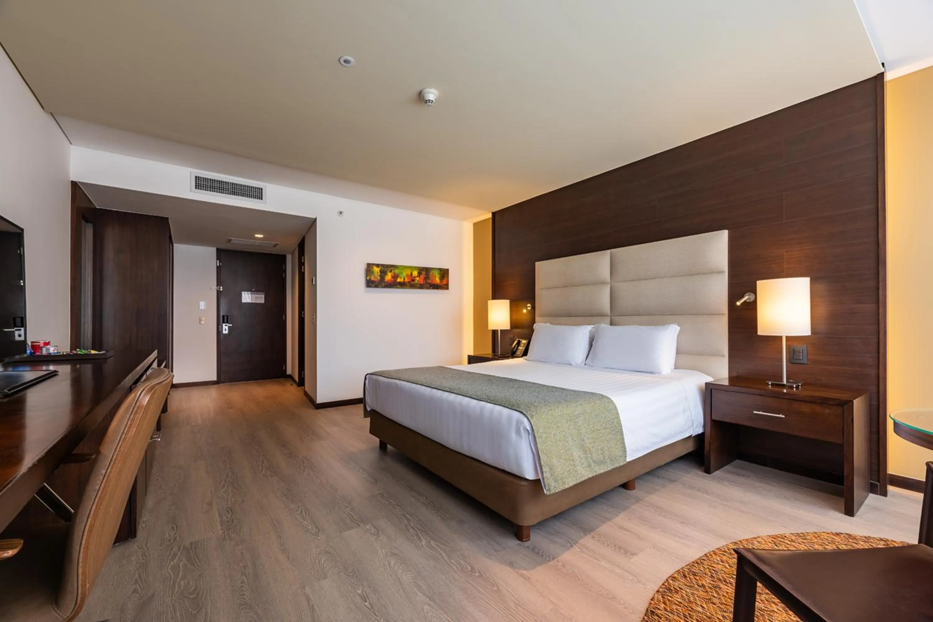 Bed in Hotel Estelar Milla De Oro