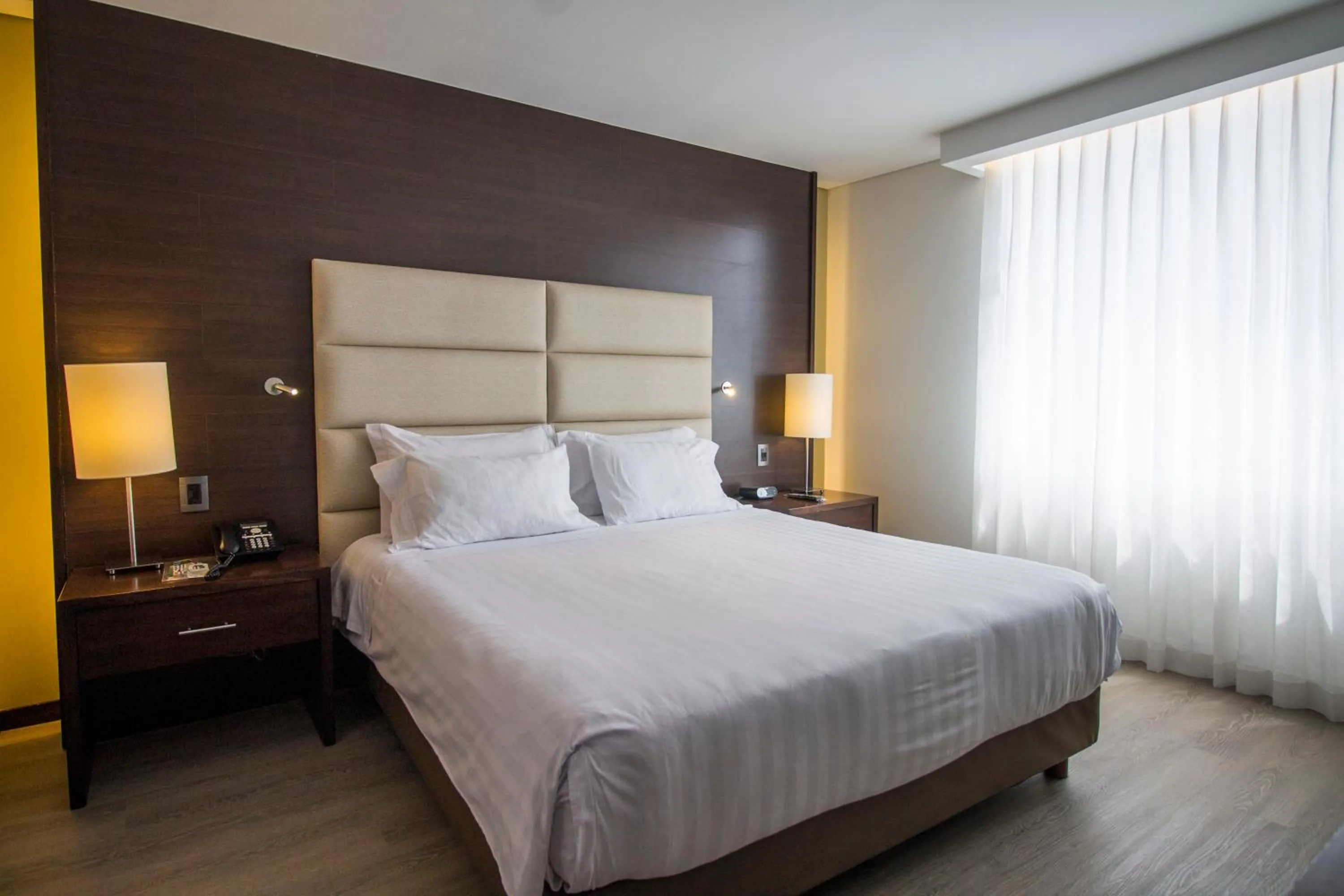 Bed in Hotel Estelar Milla De Oro