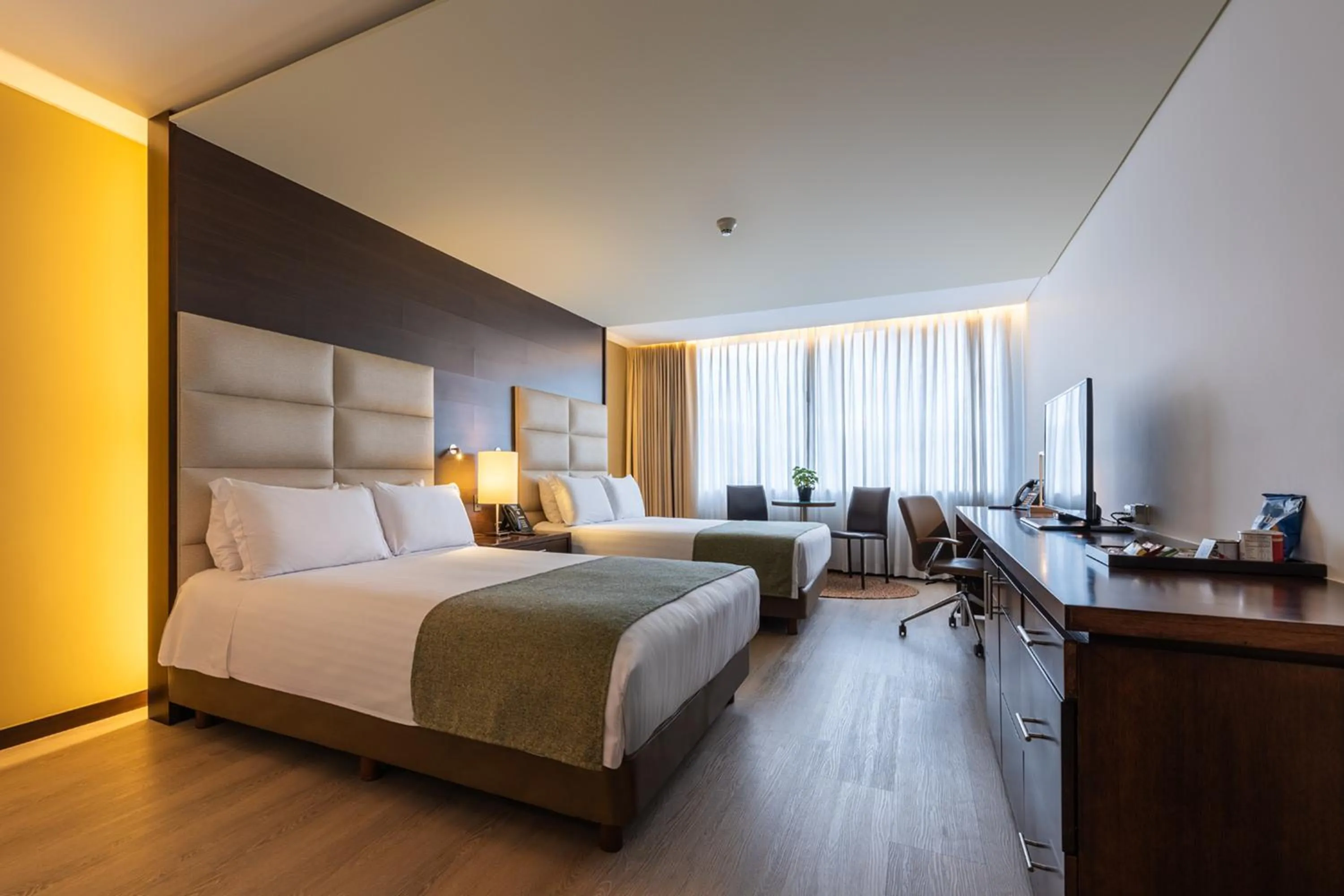 Bed in Hotel Estelar Milla De Oro