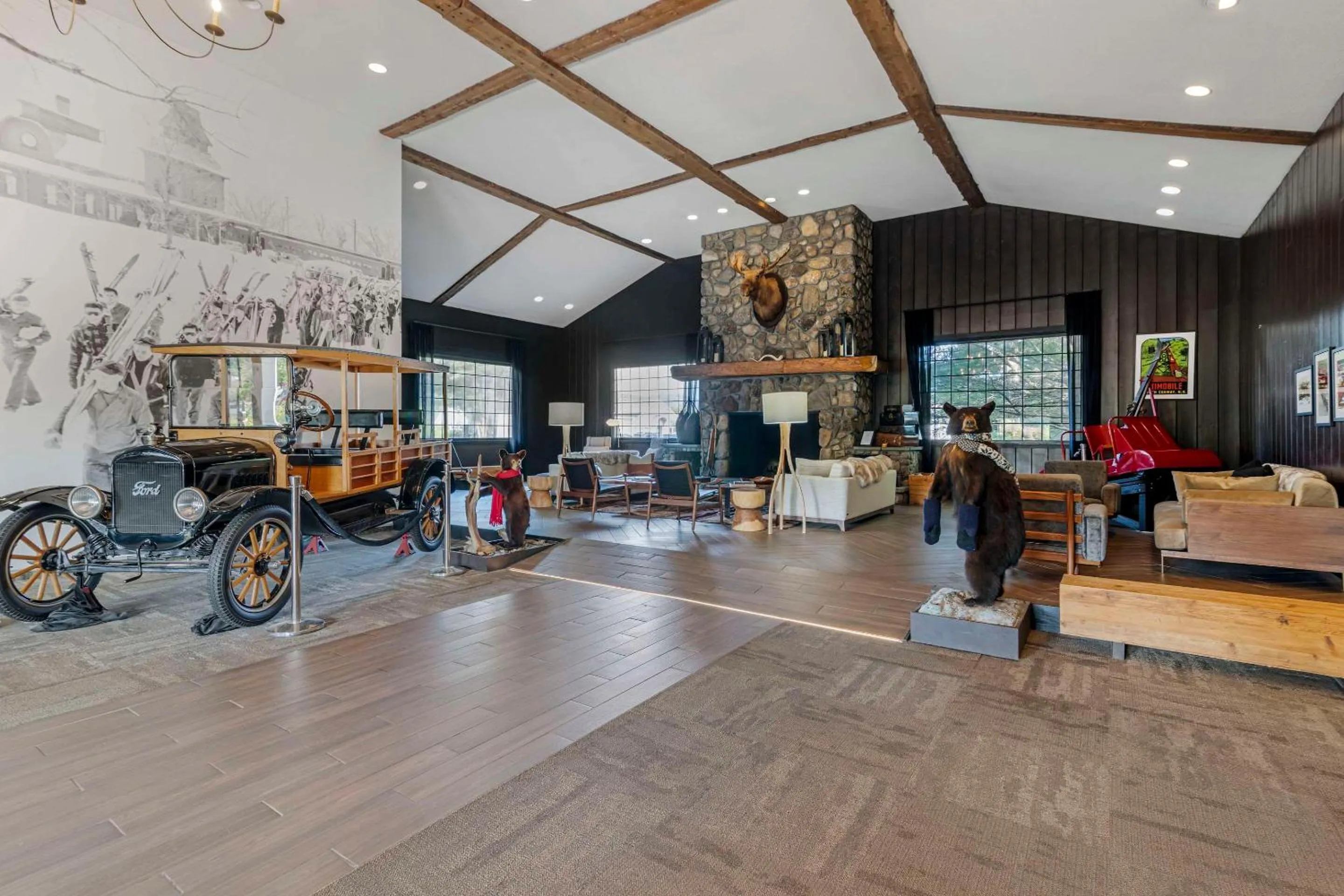 Lobby or reception in Green Granite Inn, Ascend Hotel Collection