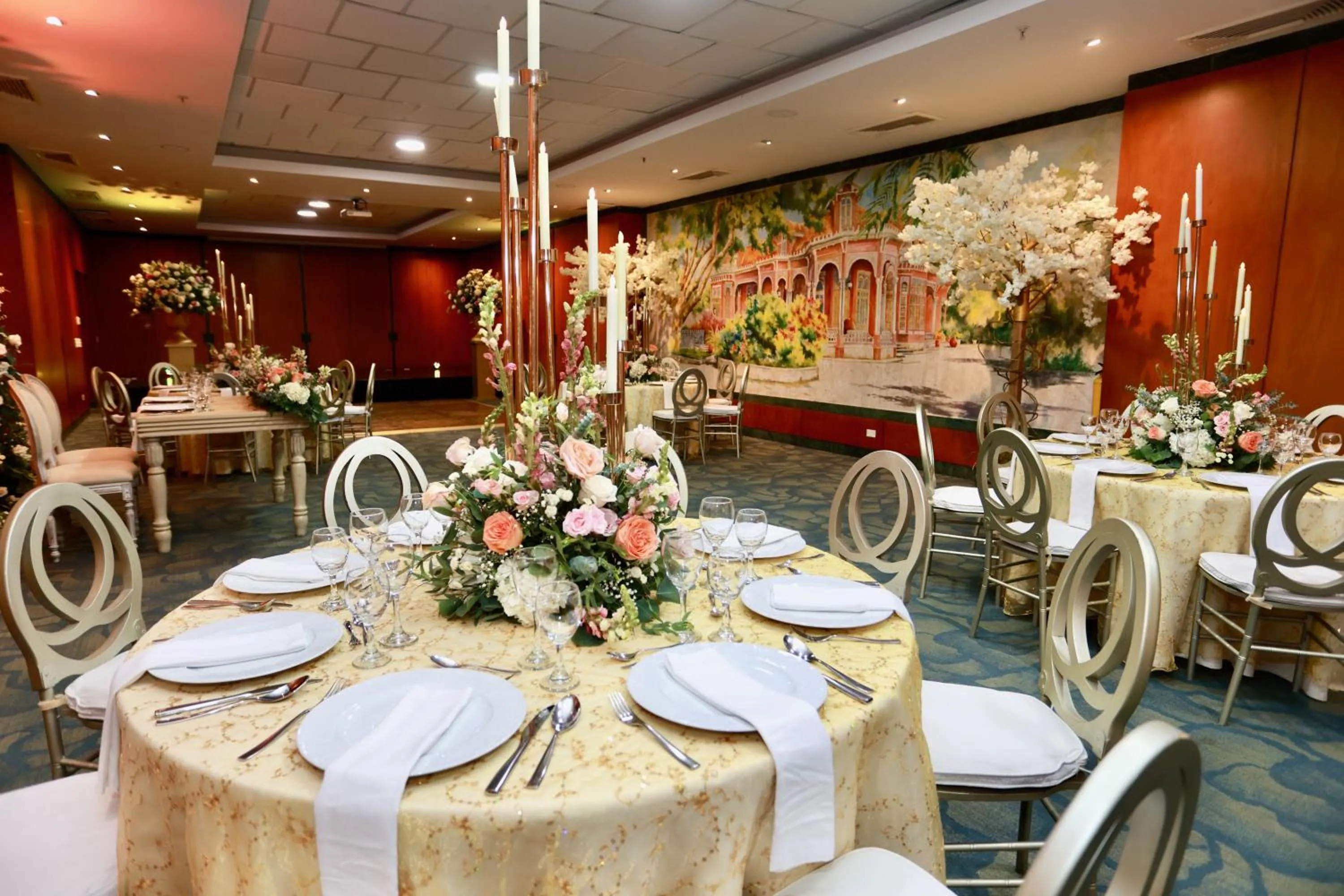 Banquet/Function facilities in Hotel Almirante Cartagena Colombia