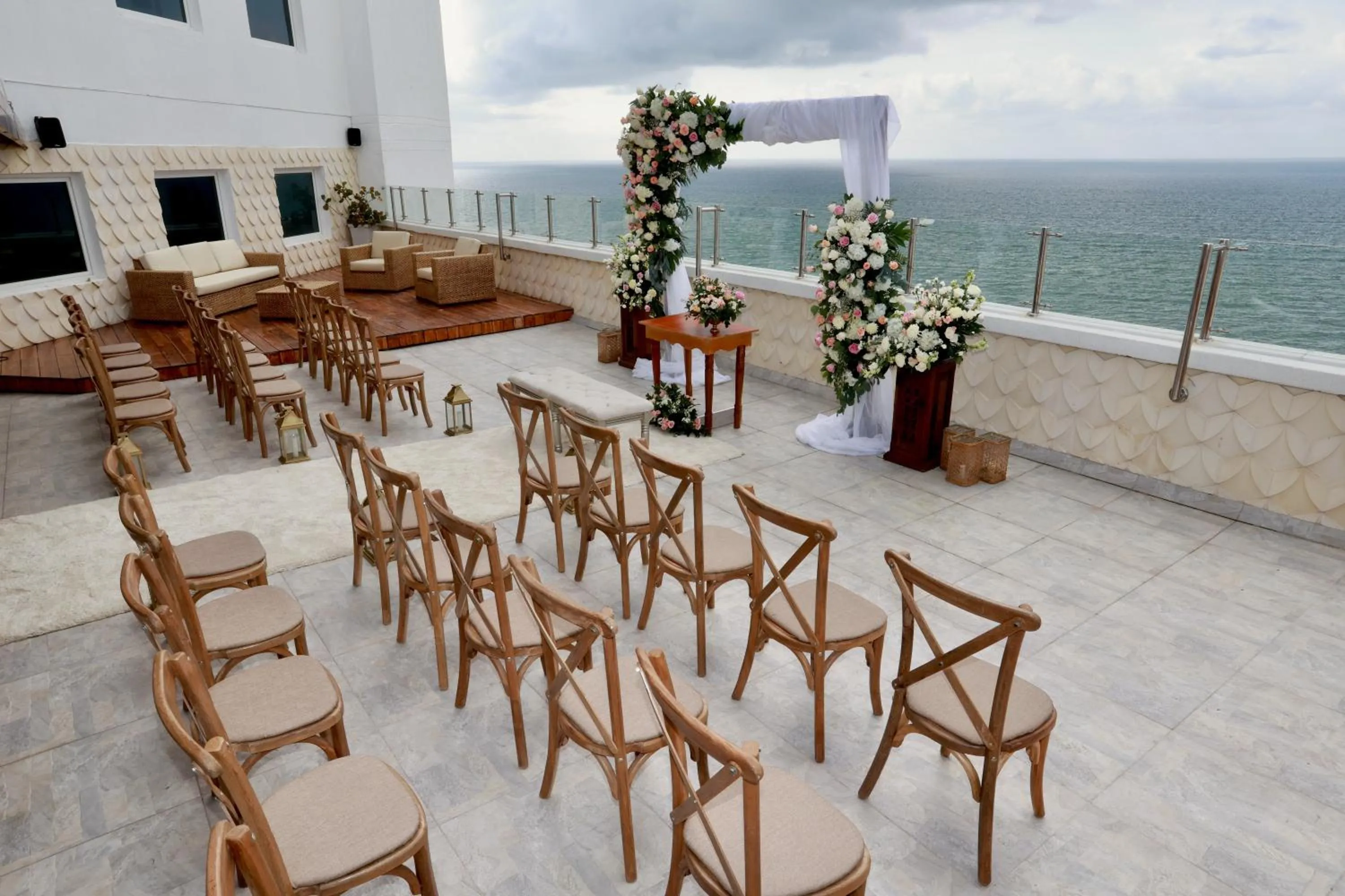 Restaurant/places to eat in Hotel Almirante Cartagena Colombia