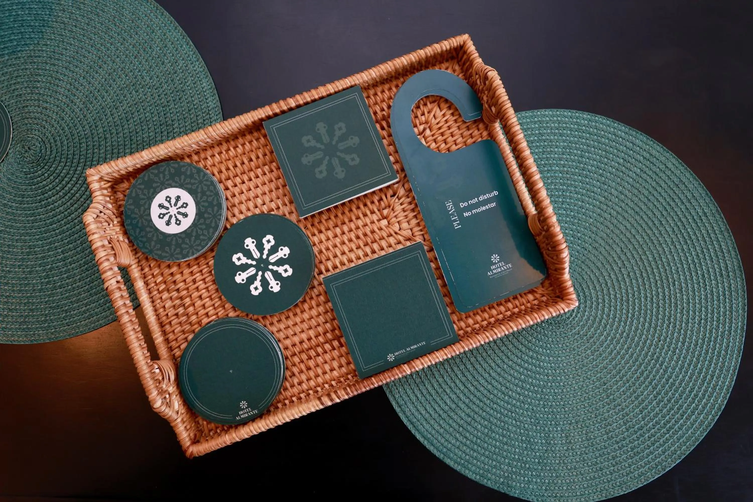 room service in Hotel Almirante Cartagena Colombia