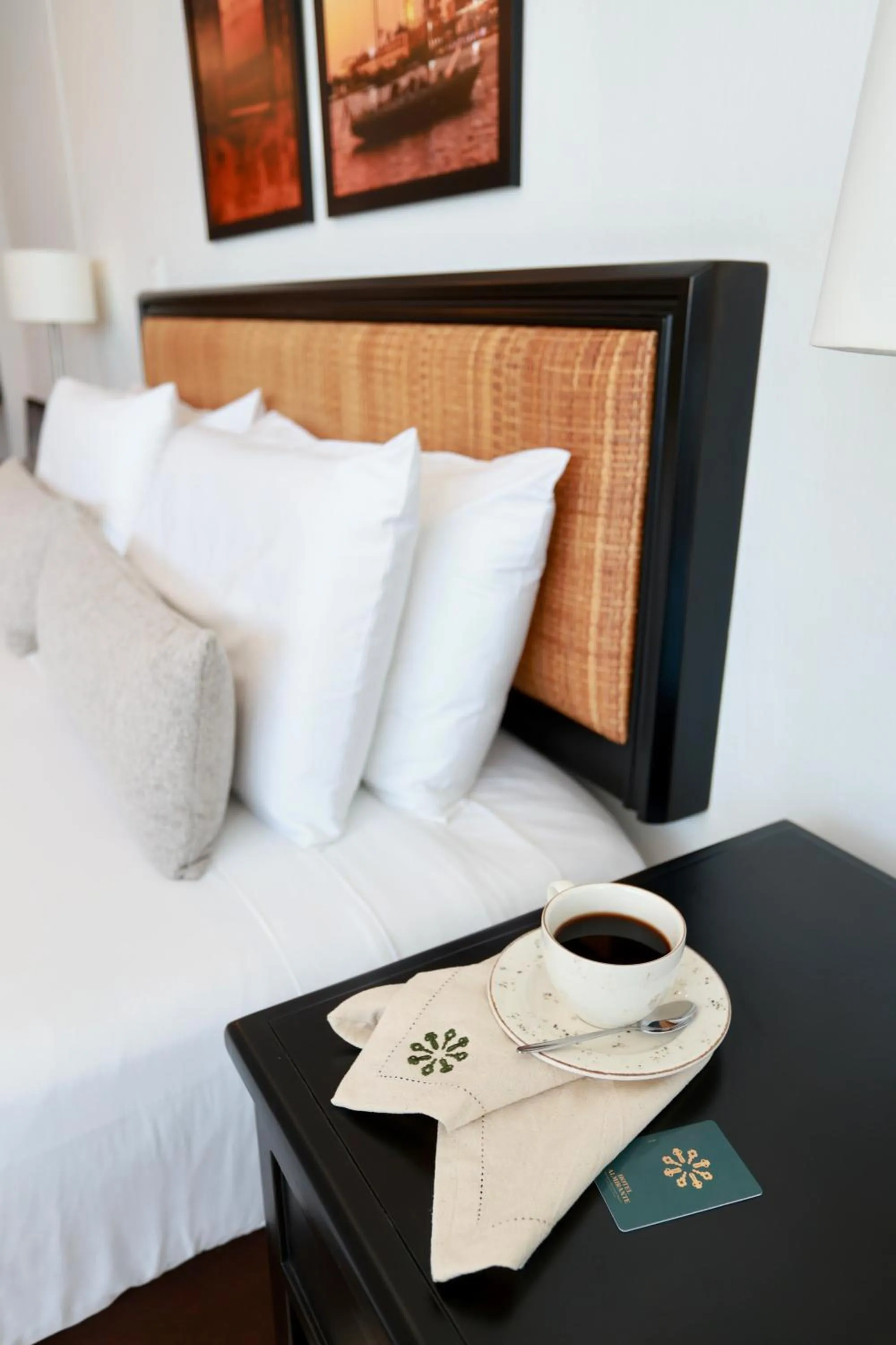 Photo of the whole room, Bed in Hotel Almirante Cartagena Colombia