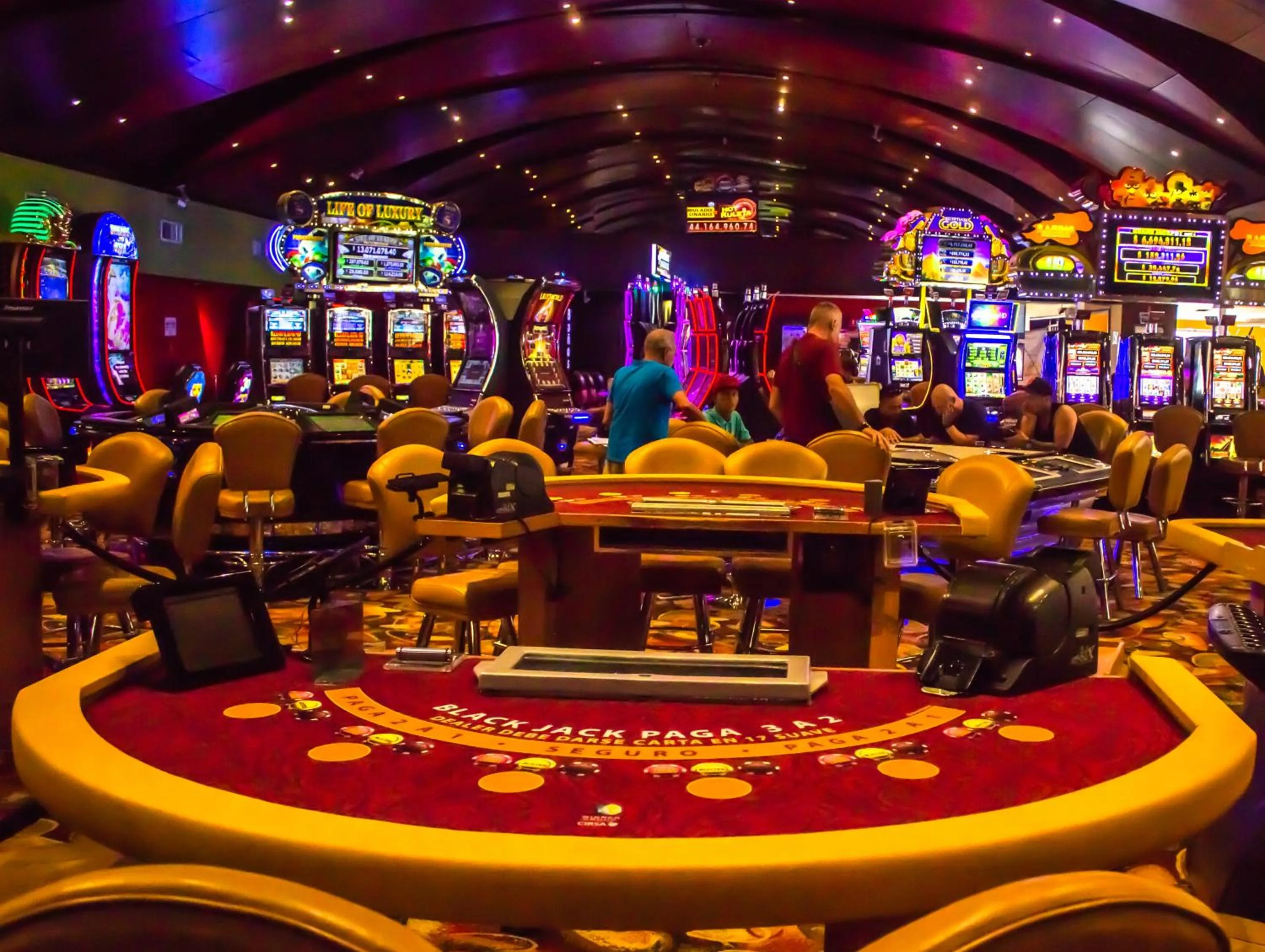 Casino in Hotel Almirante Cartagena Colombia