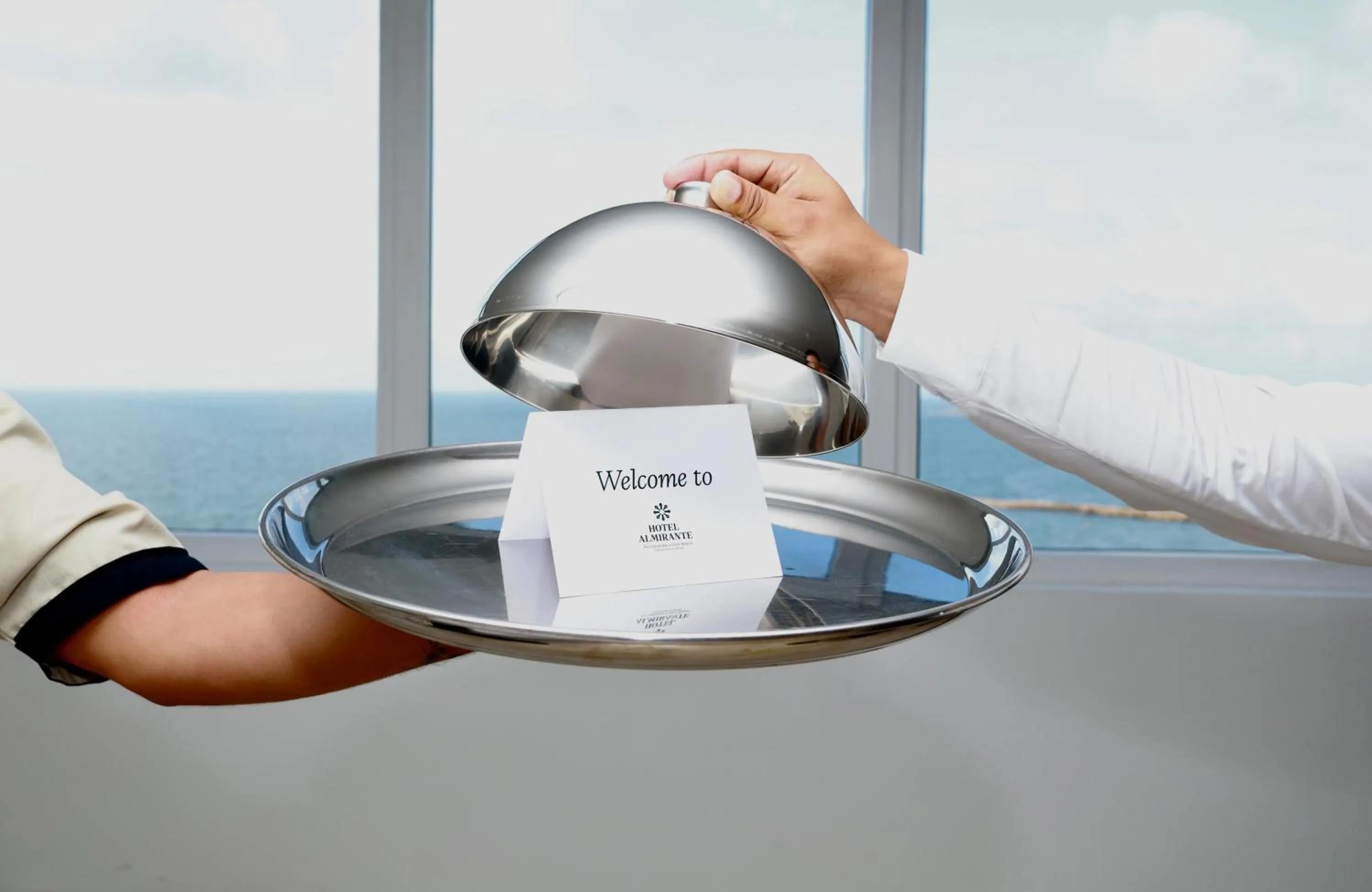 room service in Hotel Almirante Cartagena Colombia