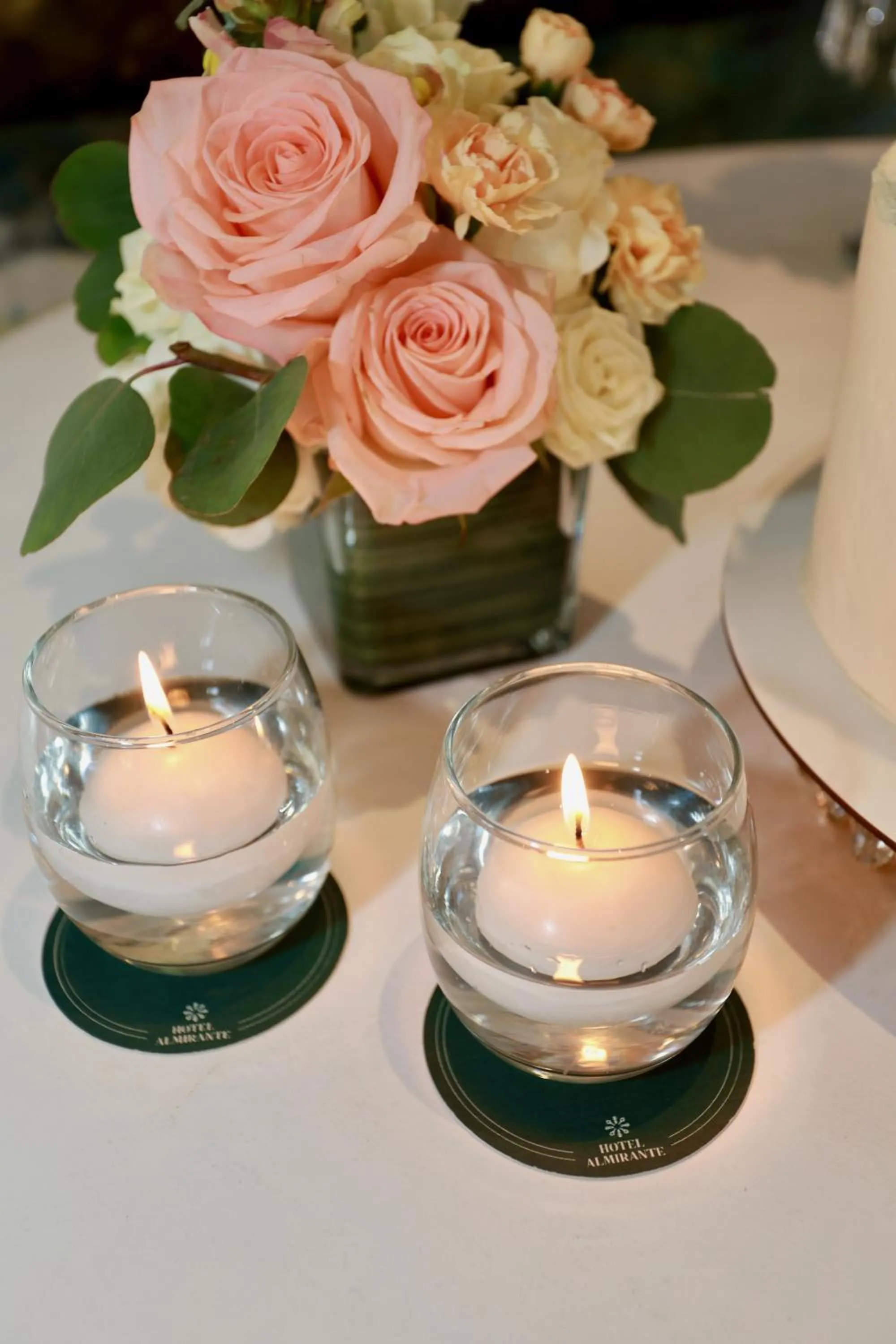 room service in Hotel Almirante Cartagena Colombia