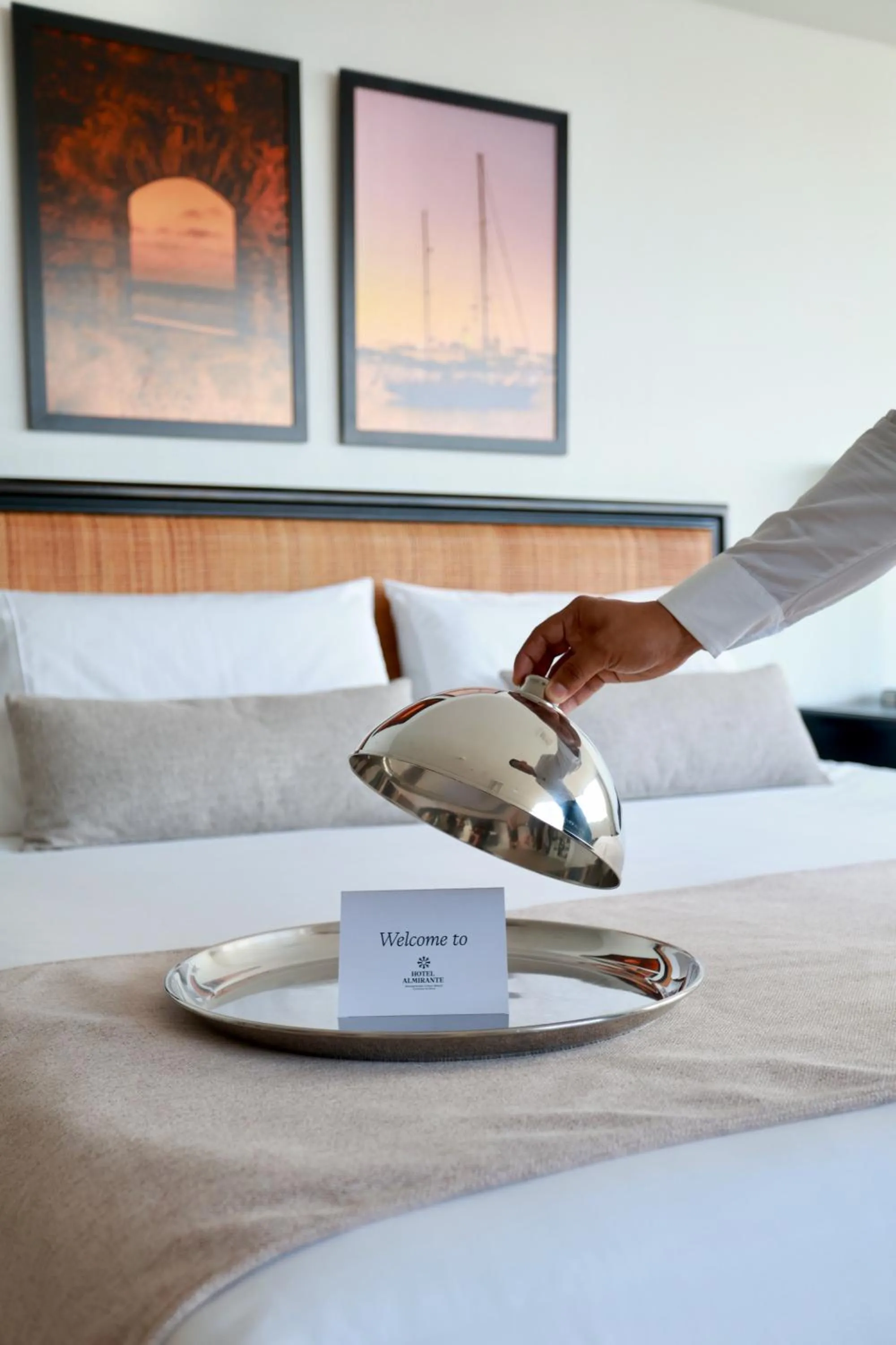 Bedroom, Bed in Hotel Almirante Cartagena Colombia