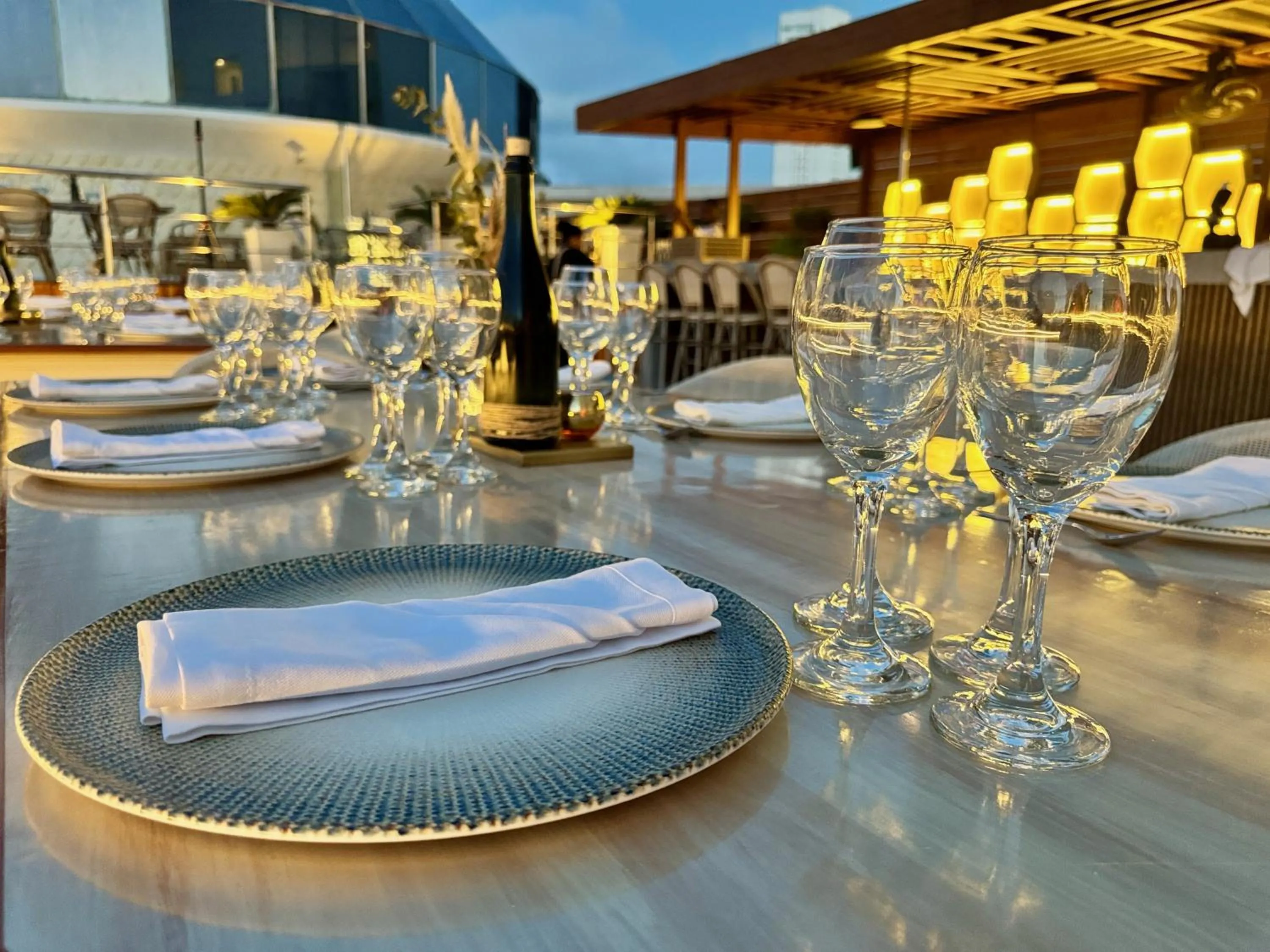 Restaurant/places to eat in Hotel Almirante Cartagena Colombia