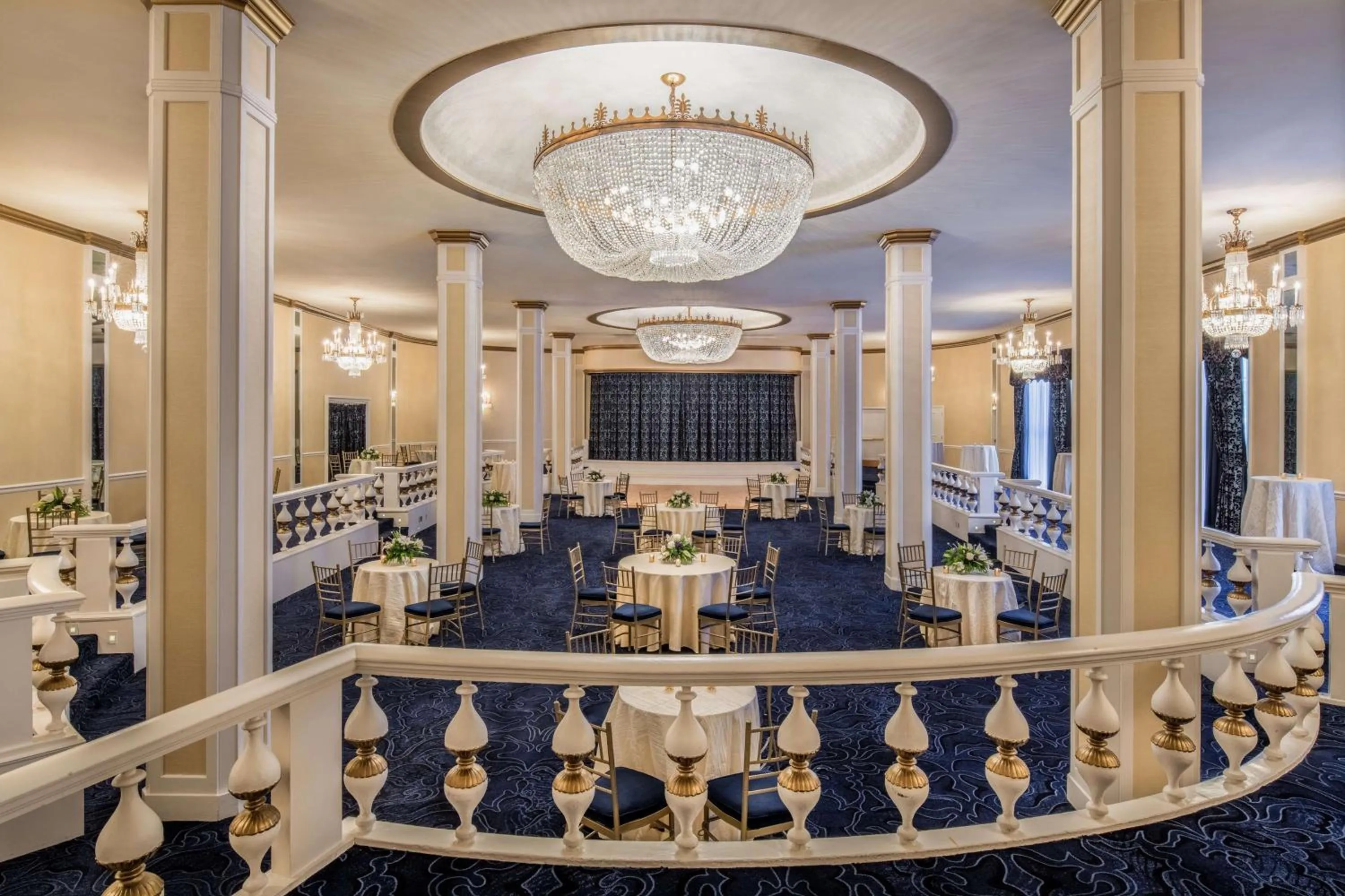 Meeting/conference room in The Roosevelt Hotel New Orleans - Waldorf Astoria Hotels & Resorts