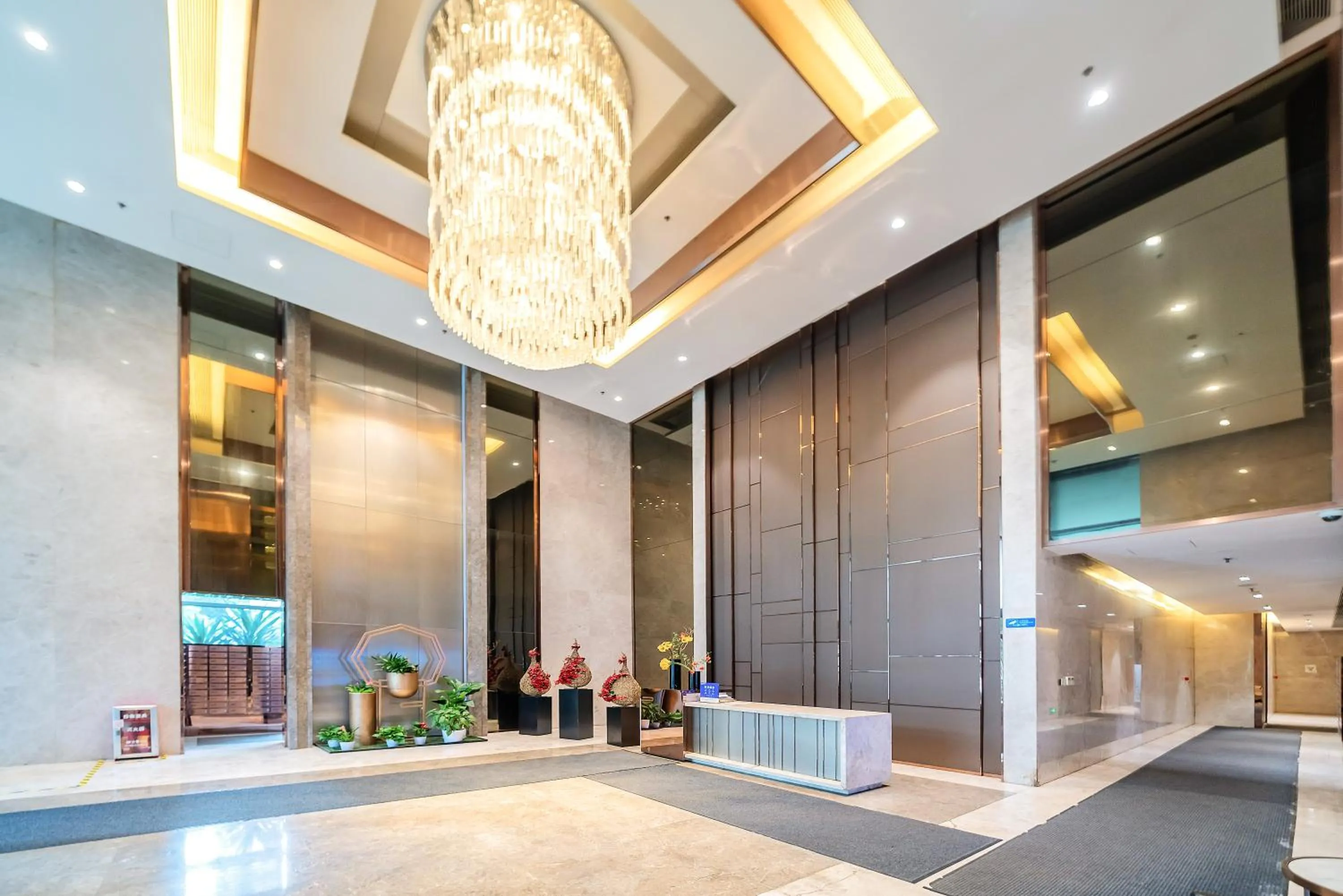 Lobby or reception in Heefun International Apartment