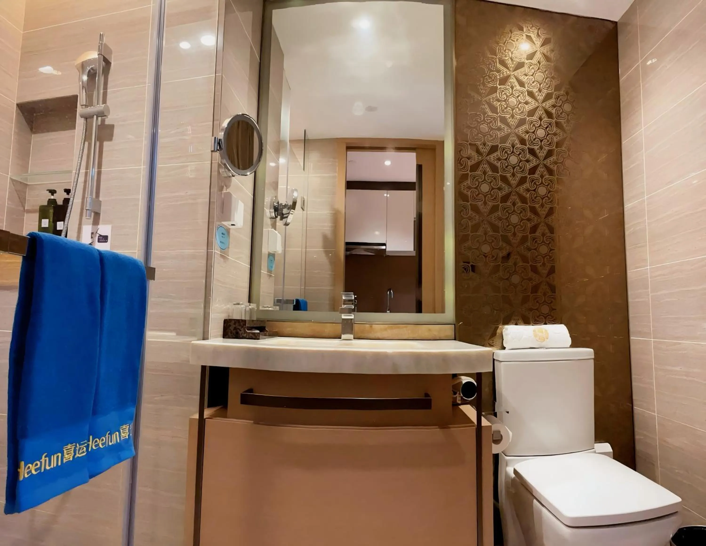 Bathroom in Heefun International Apartment