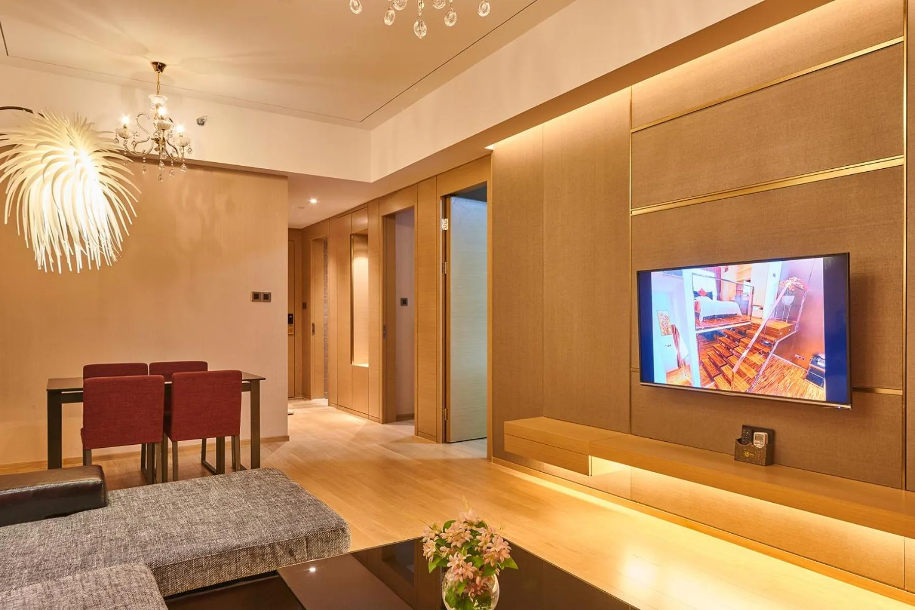 TV and multimedia in Heefun International Apartment