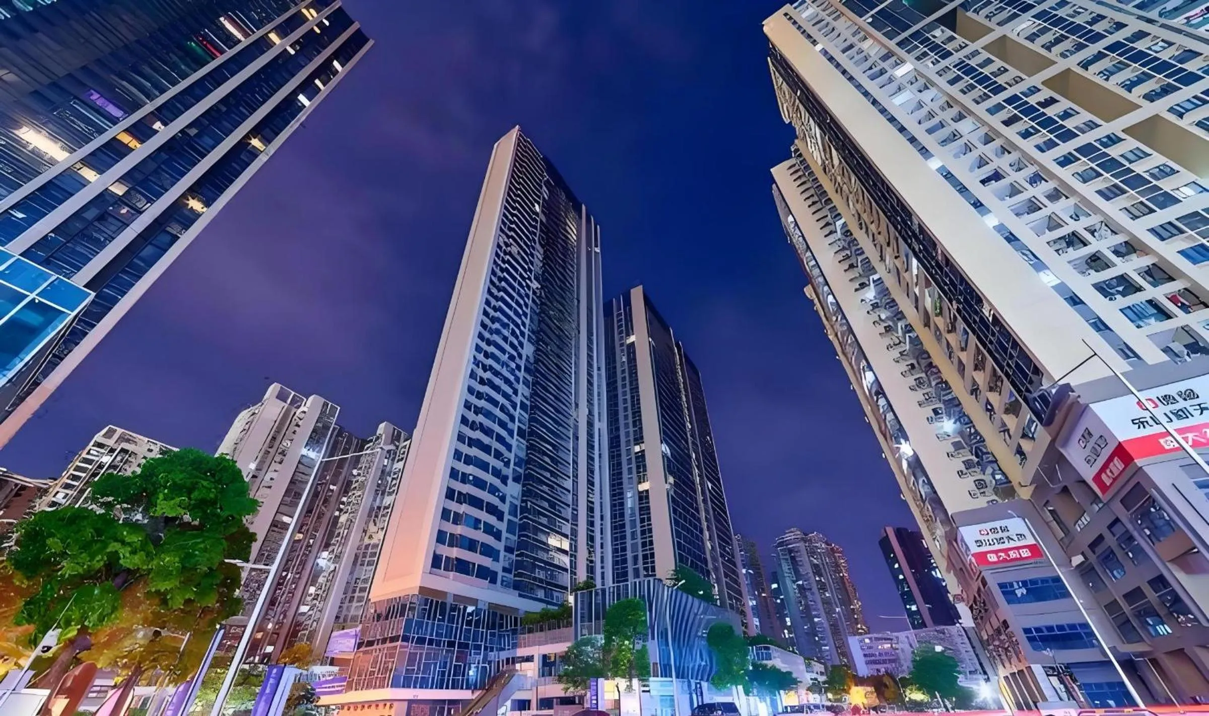 Property building in Heefun International Apartment