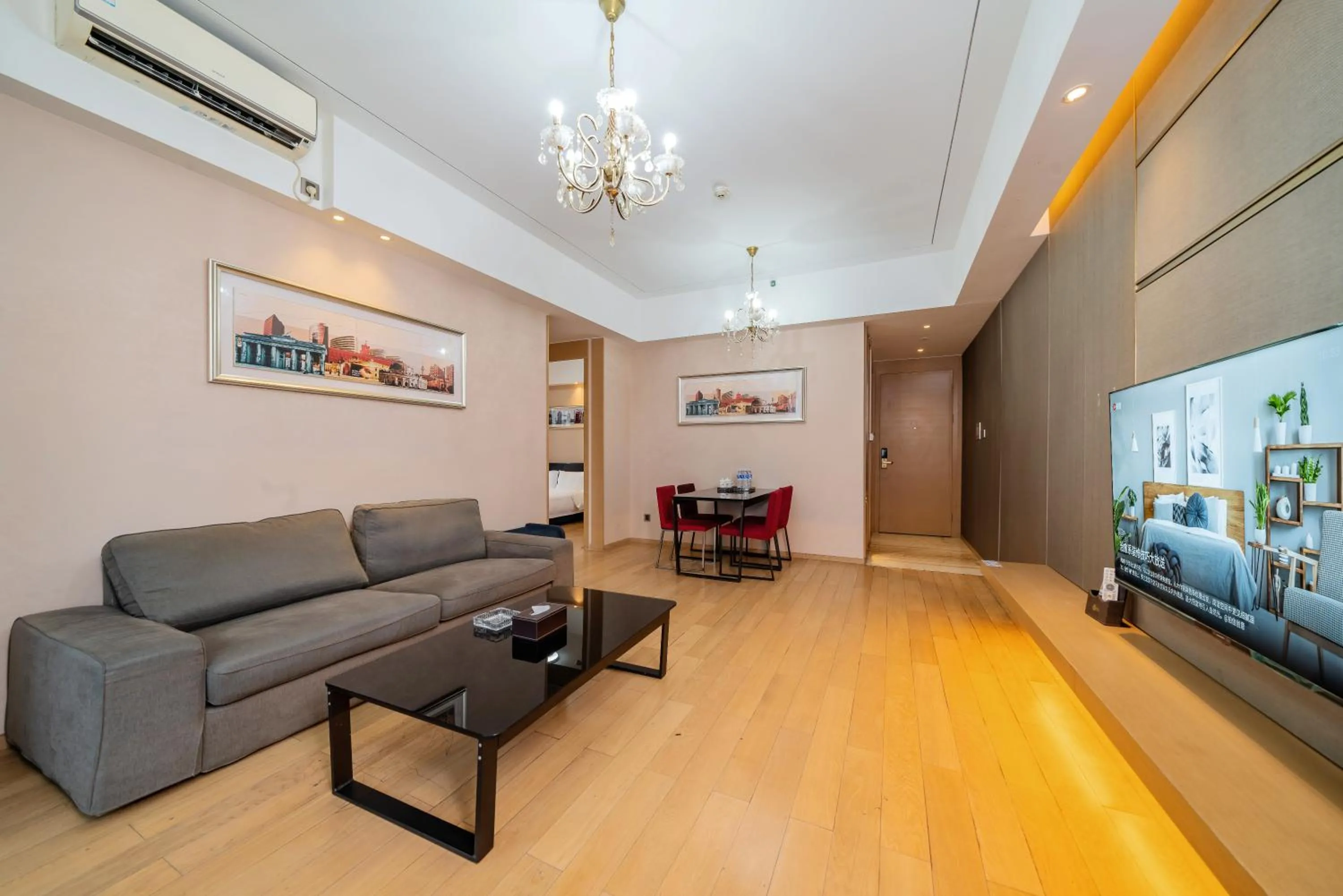 Living room in Heefun International Apartment