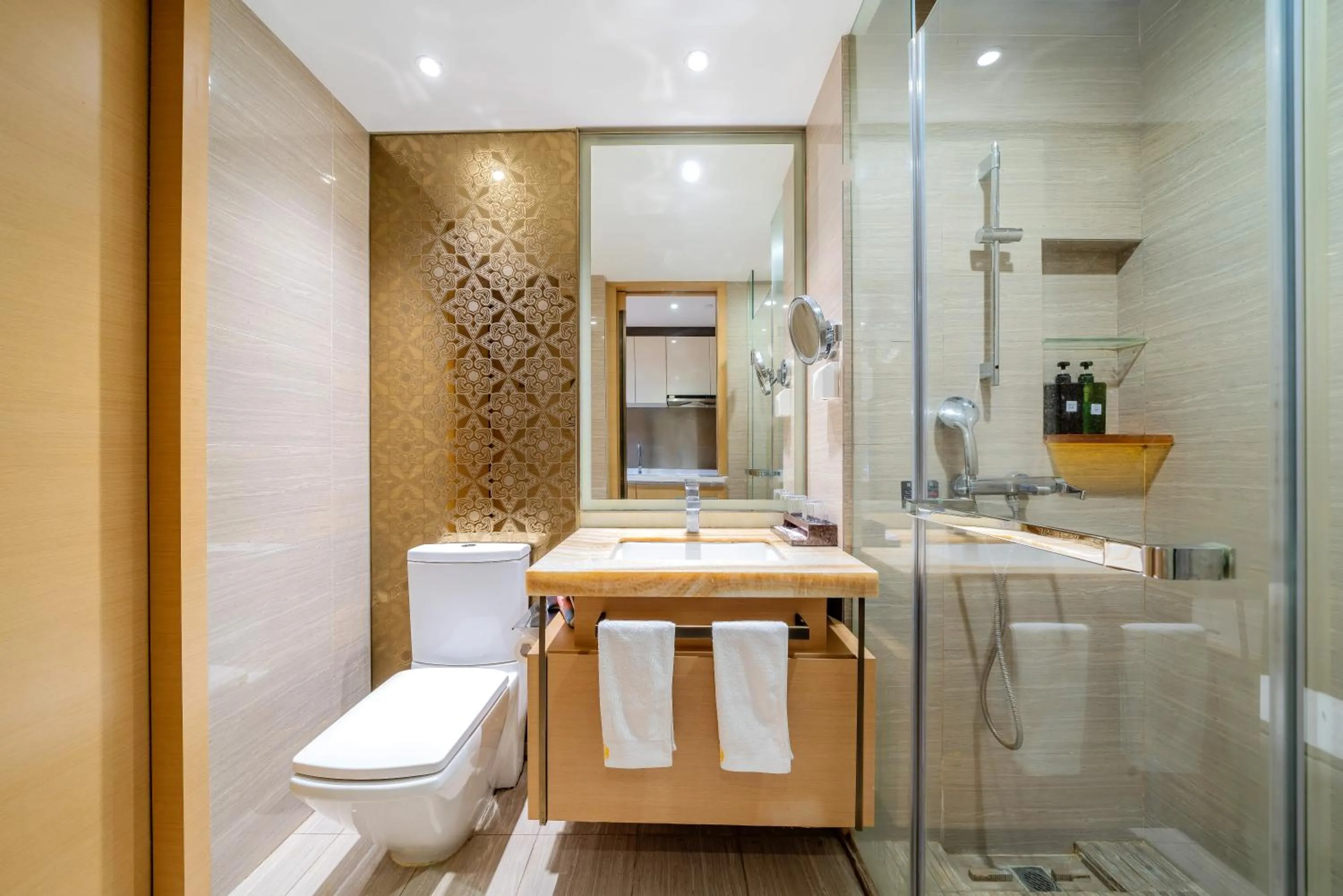 Bathroom in Heefun International Apartment