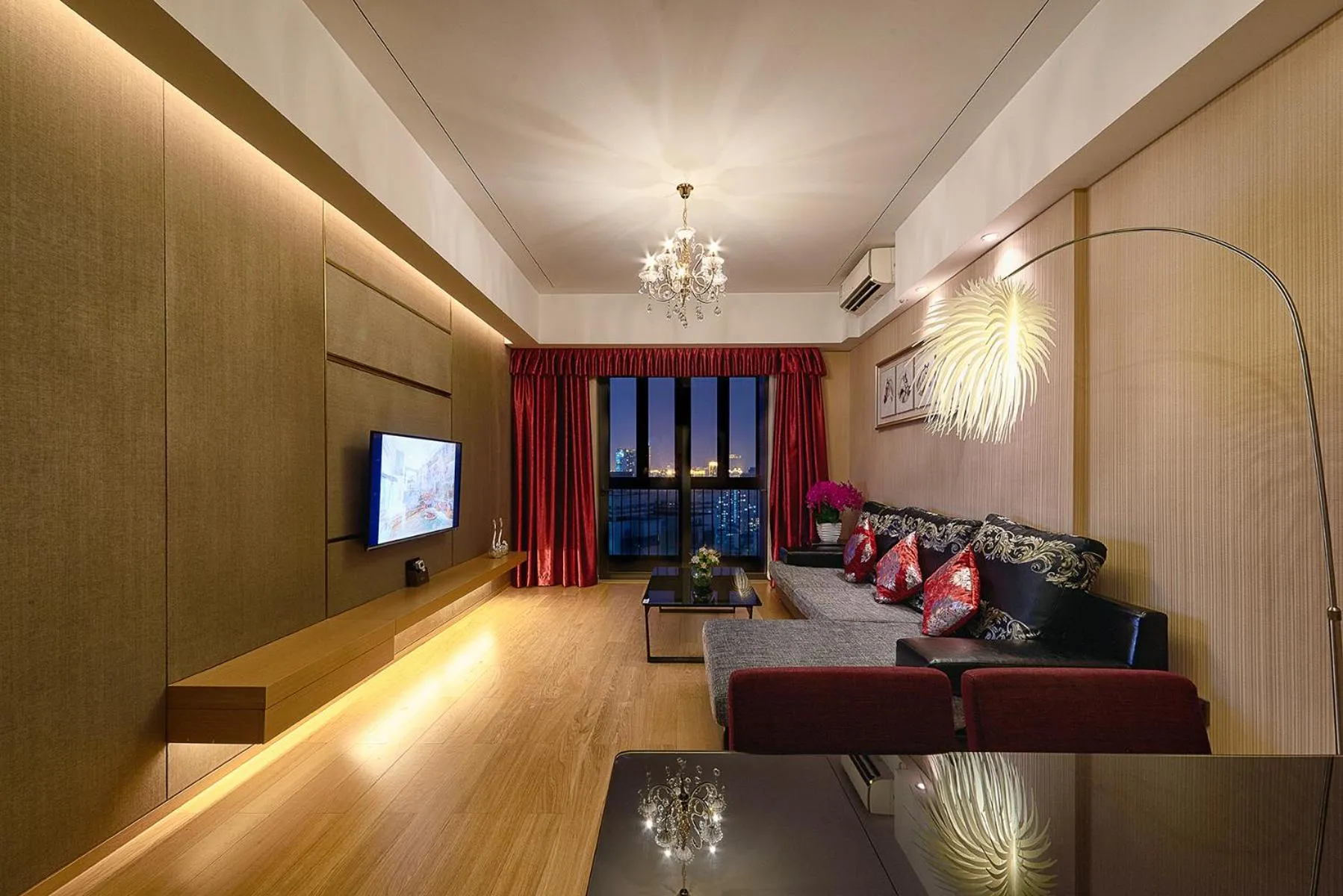 Living room in Heefun International Apartment