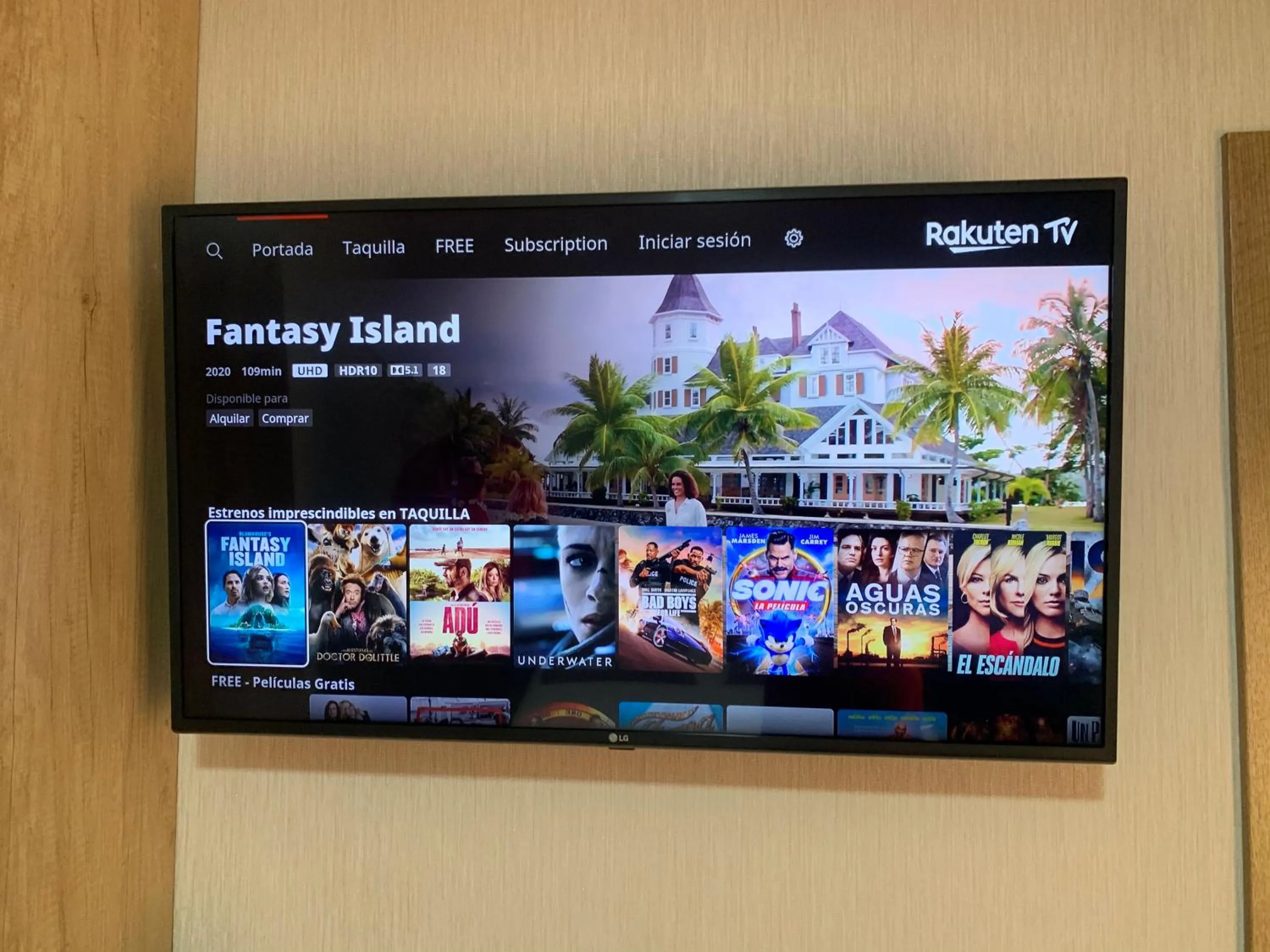 TV and multimedia in NerjaRooms