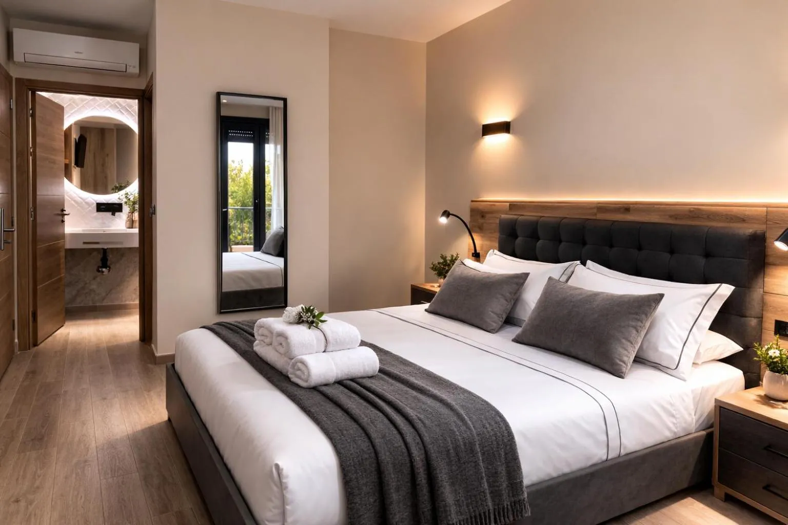 Bedroom, Bed in NerjaRooms