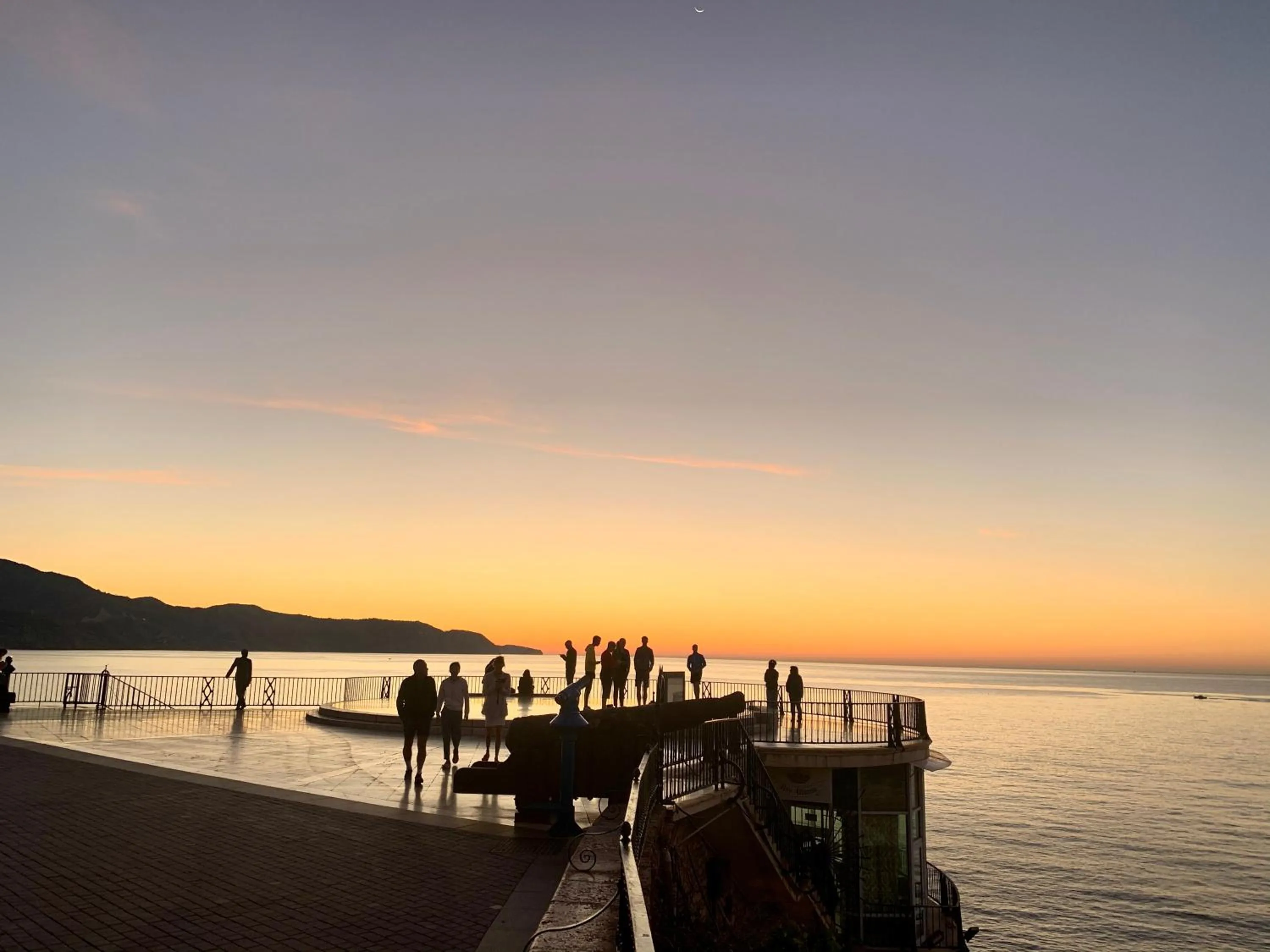 Sunset in NerjaRooms