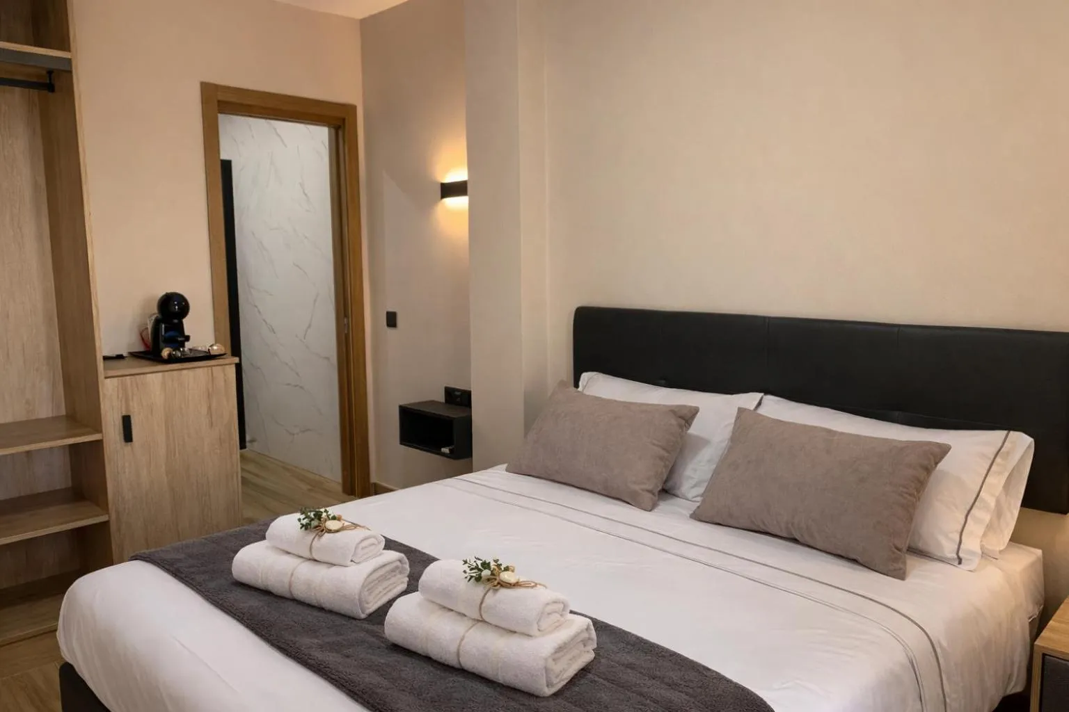Bed in NerjaRooms