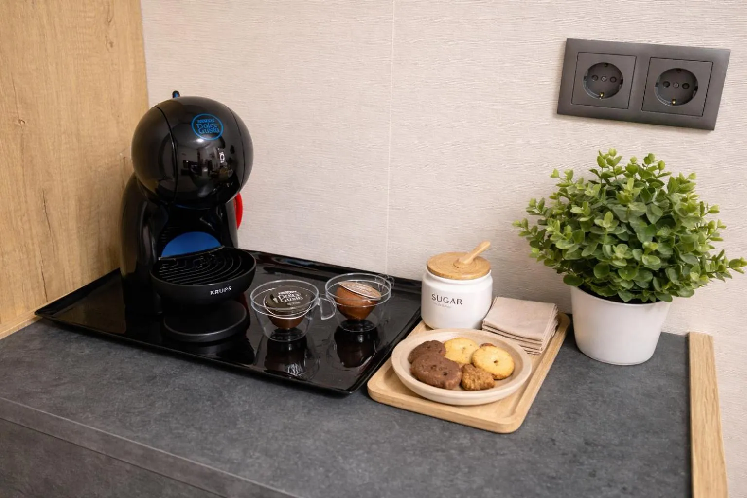 Coffee/tea facilities in NerjaRooms
