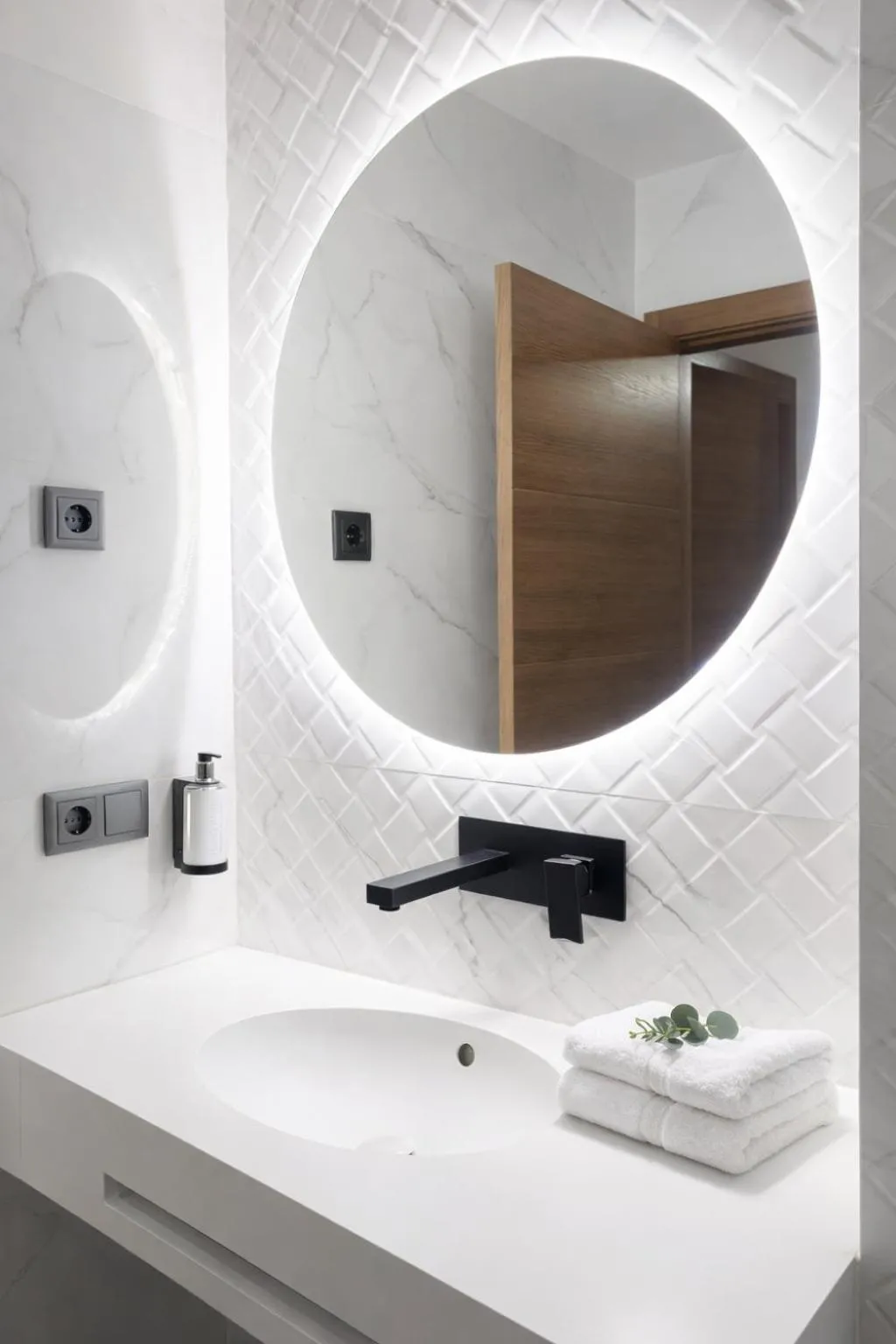 Bathroom in NerjaRooms