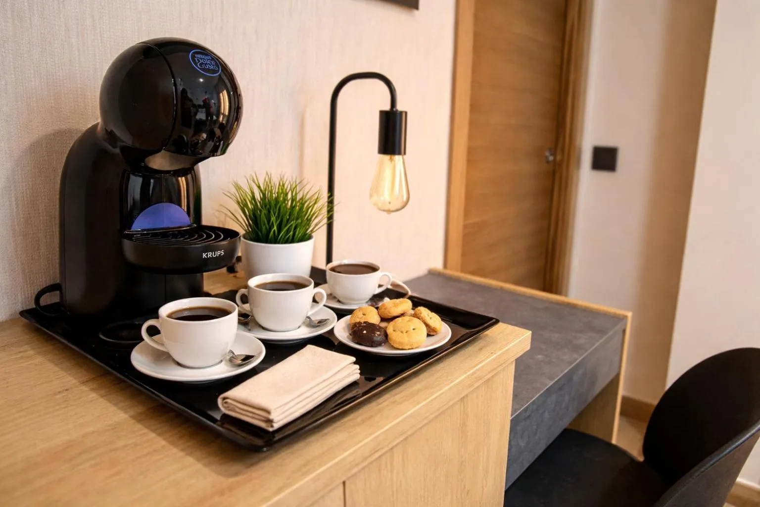 Coffee/tea facilities in NerjaRooms
