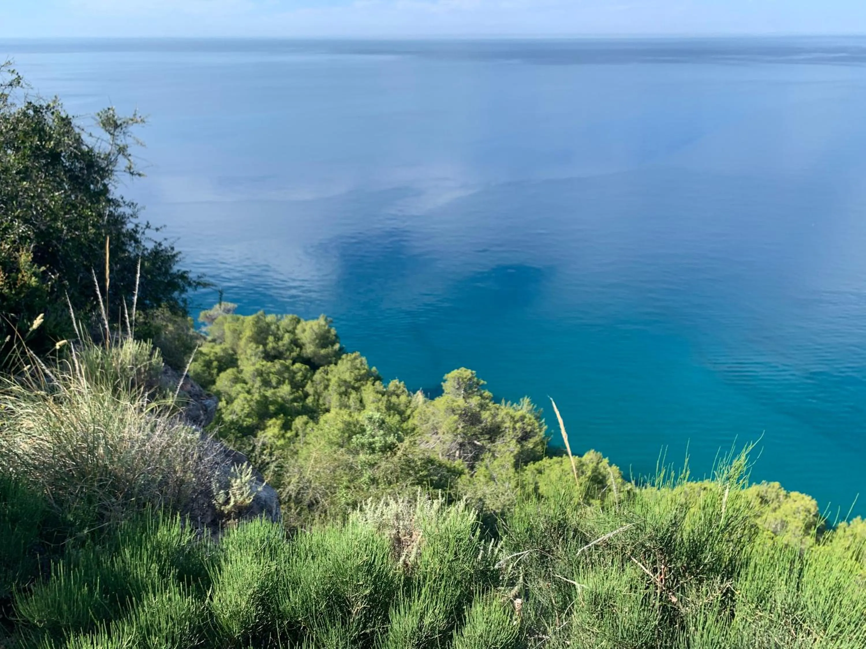 Natural landscape in NerjaRooms