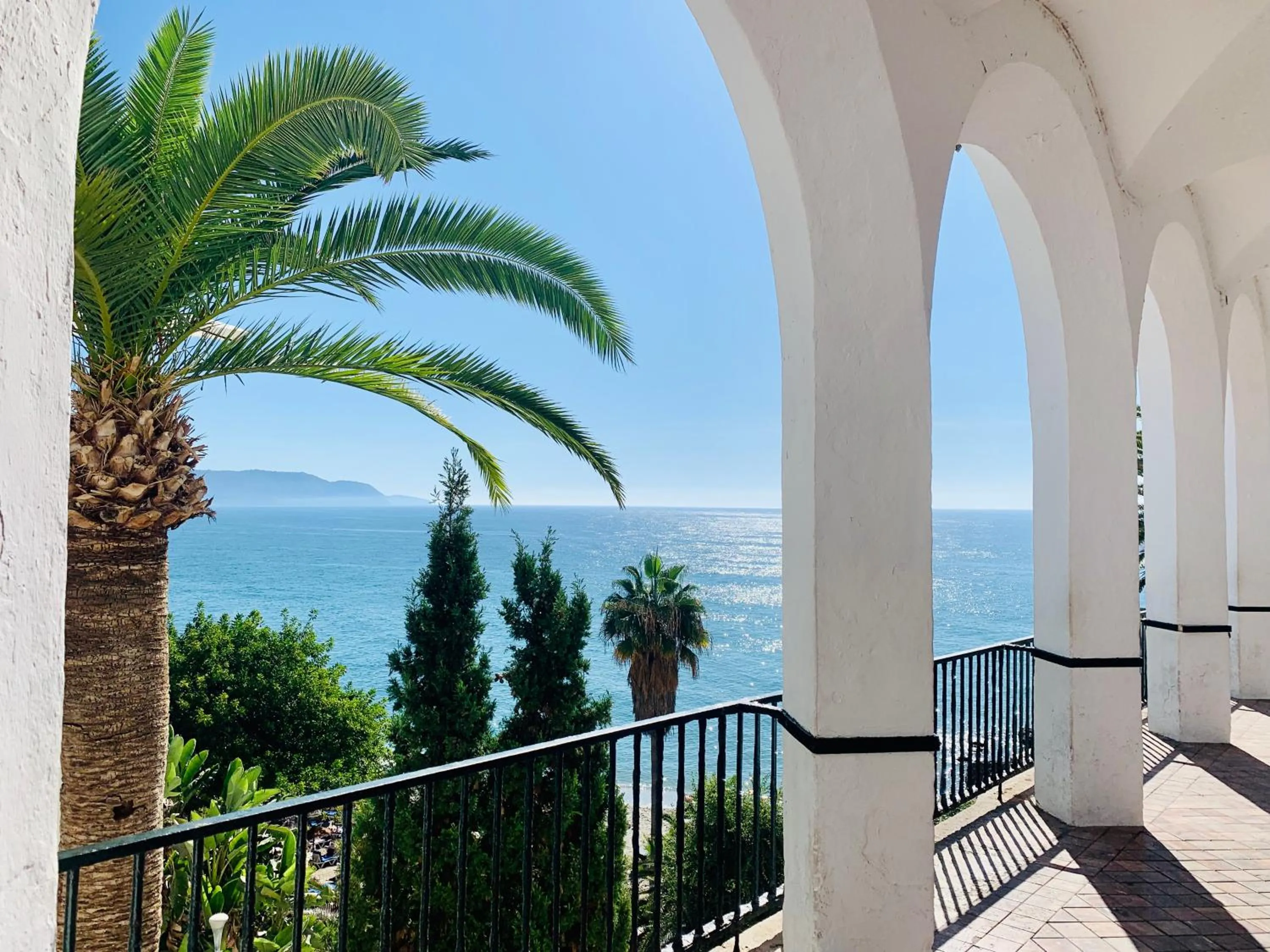 Sea view in NerjaRooms