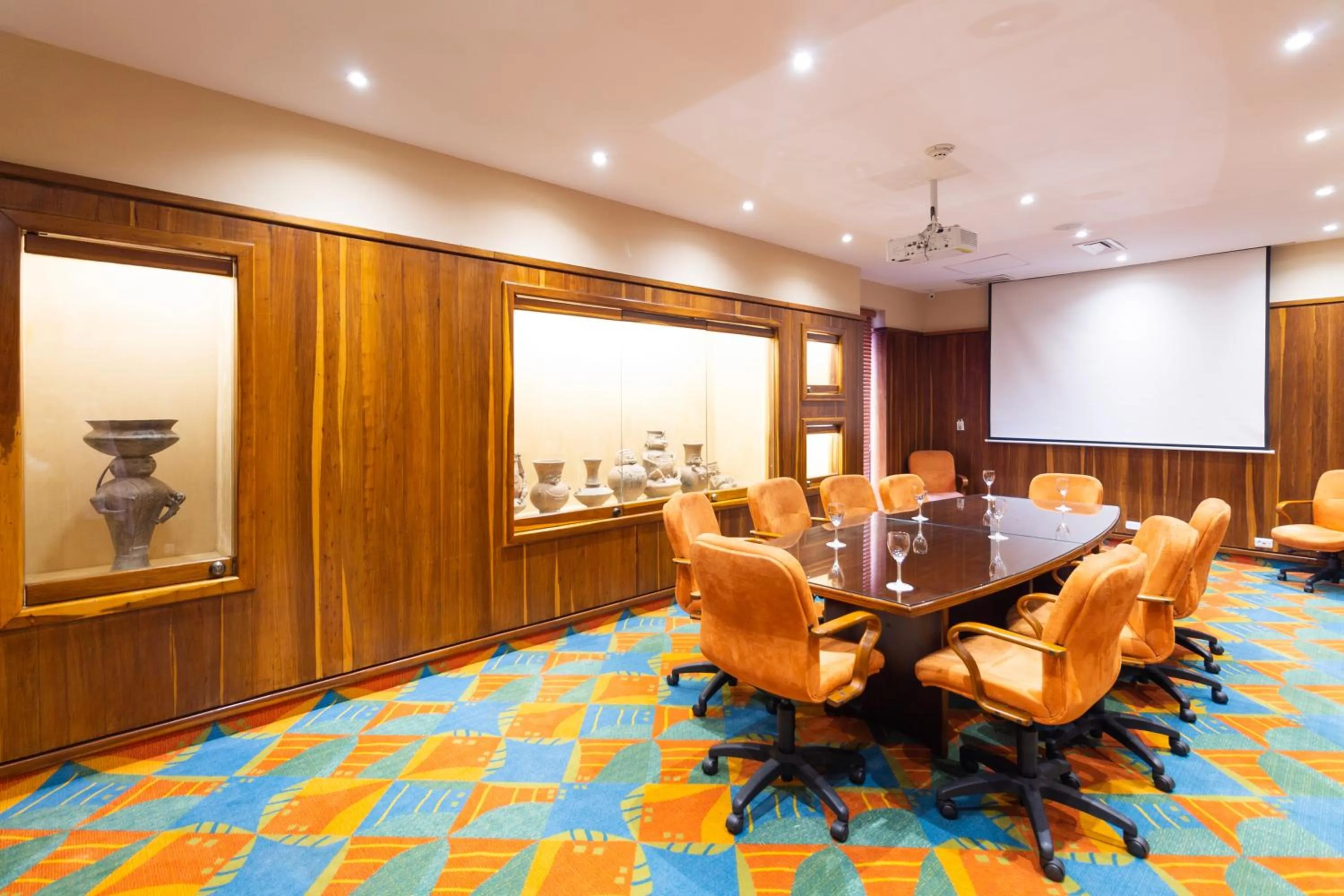 Seating area in Estelar Santamar Hotel & Centro De Convenciones