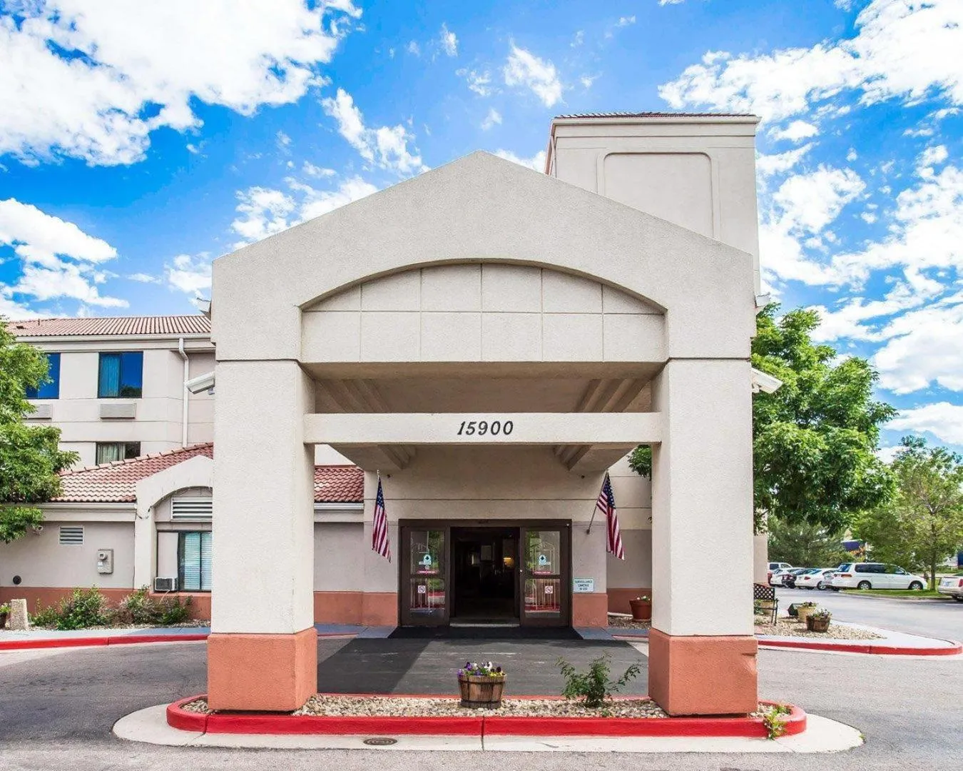 Property building in Econo Lodge Denver International Airport