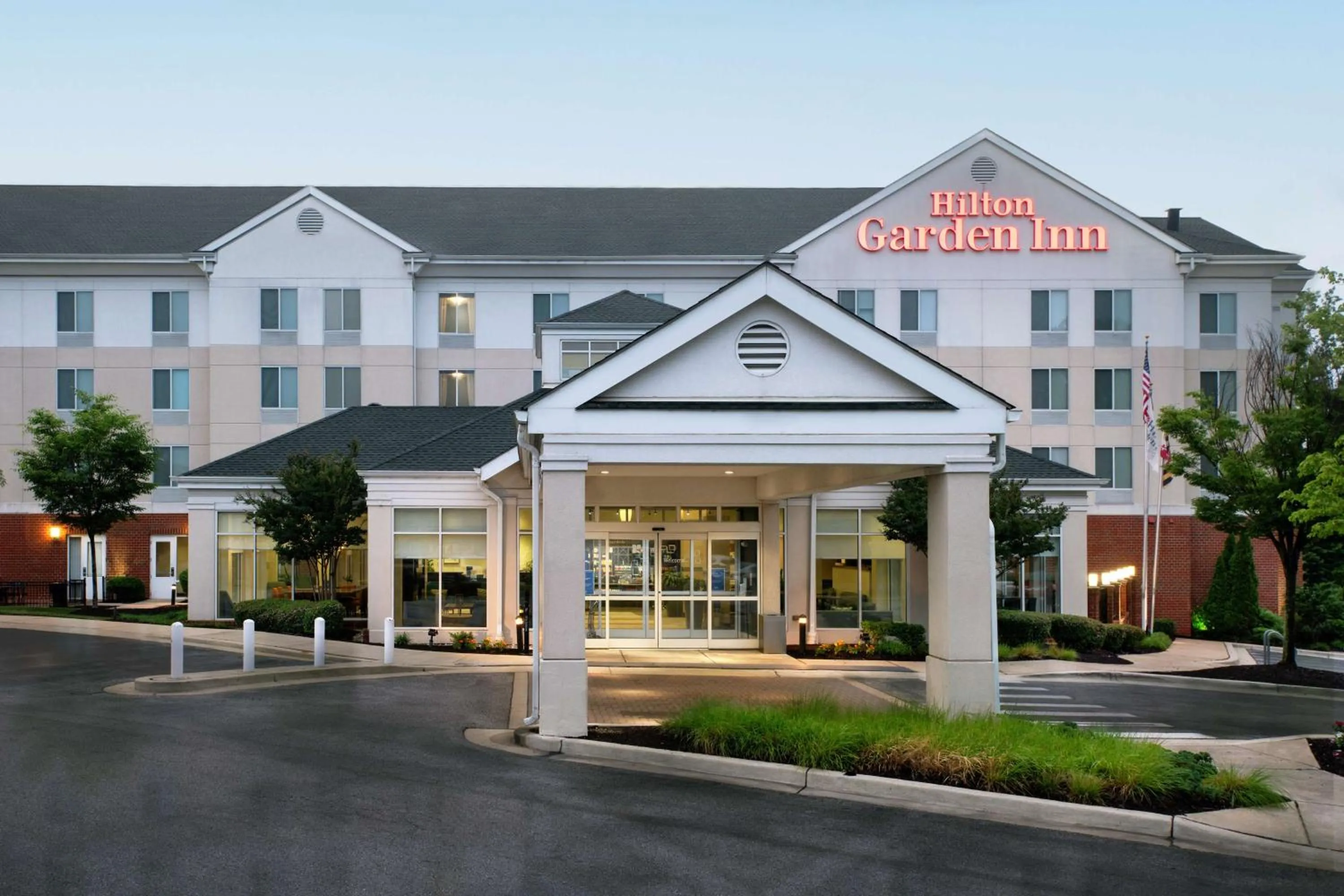 Property building in Hilton Garden Inn Silver Spring White Oak