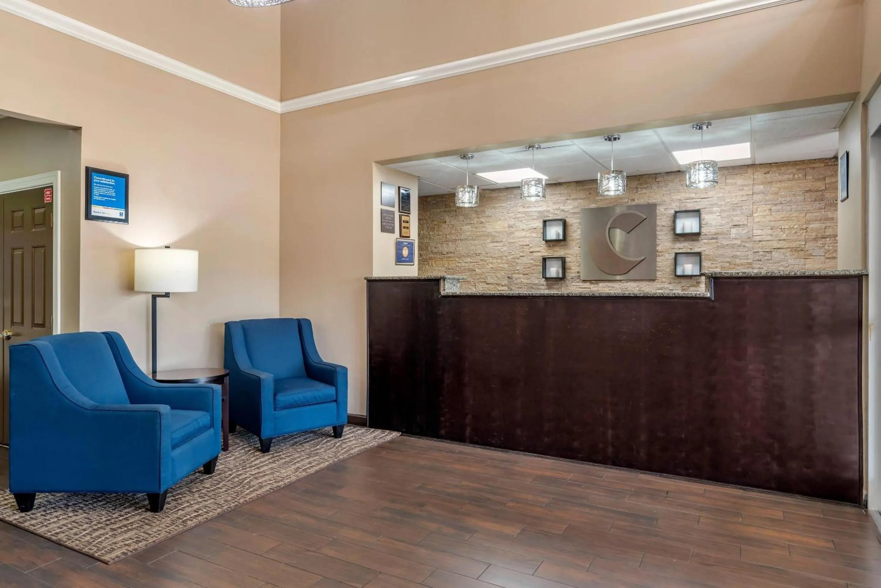 Lobby or reception in Comfort Inn Birmingham - Irondale