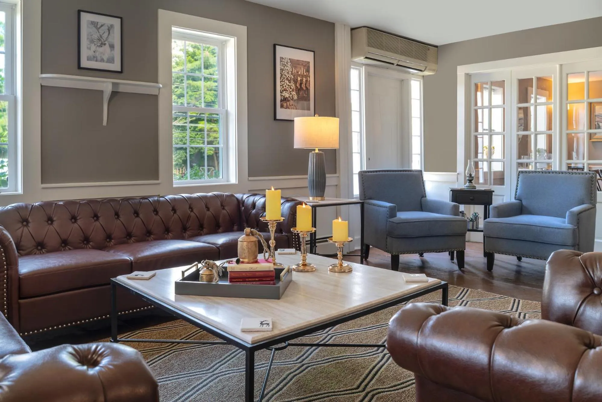Seating area in Christmas Farm Inn and Spa
