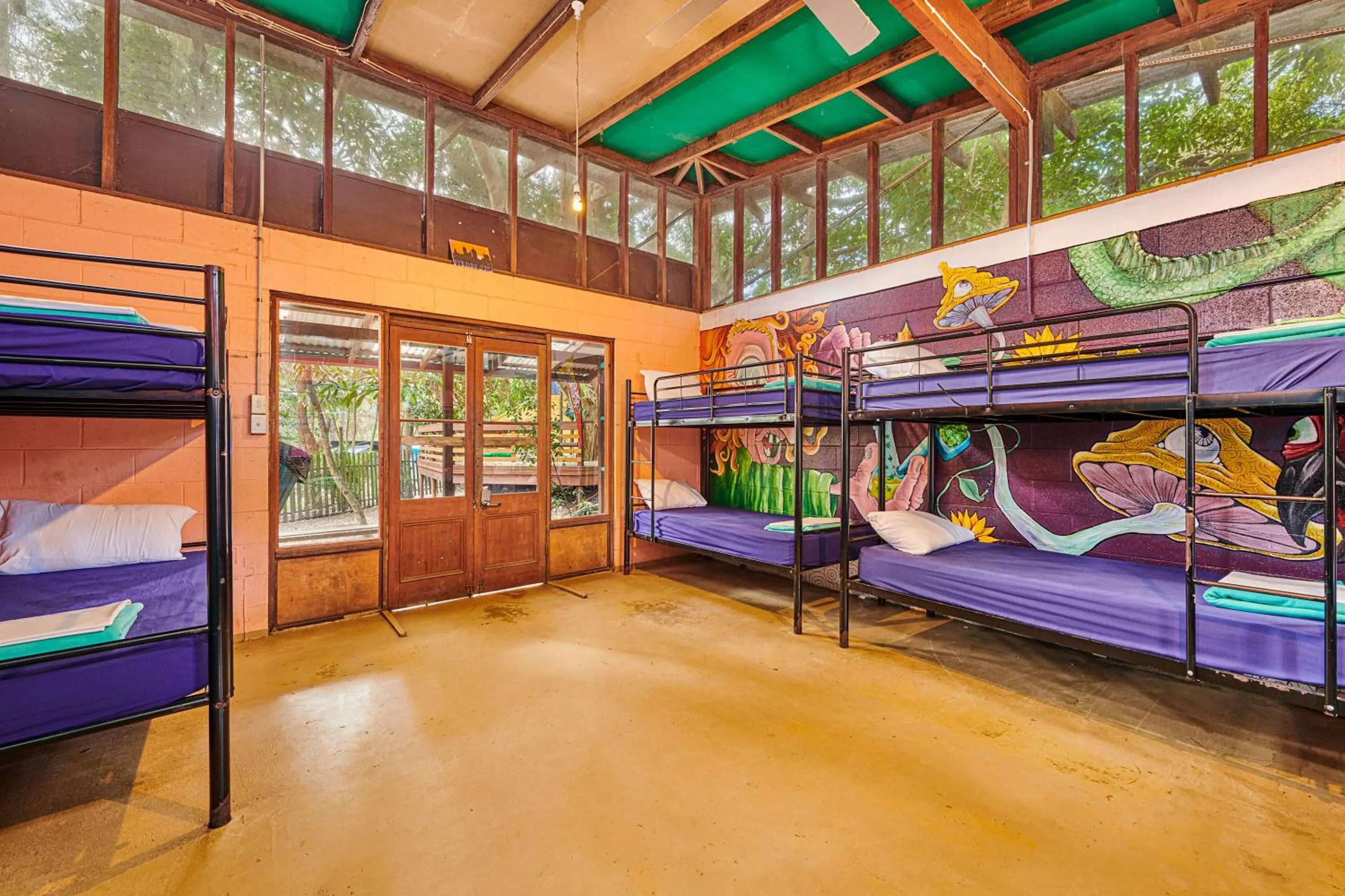 bunk bed, Bed in Arts Factory by Nomads