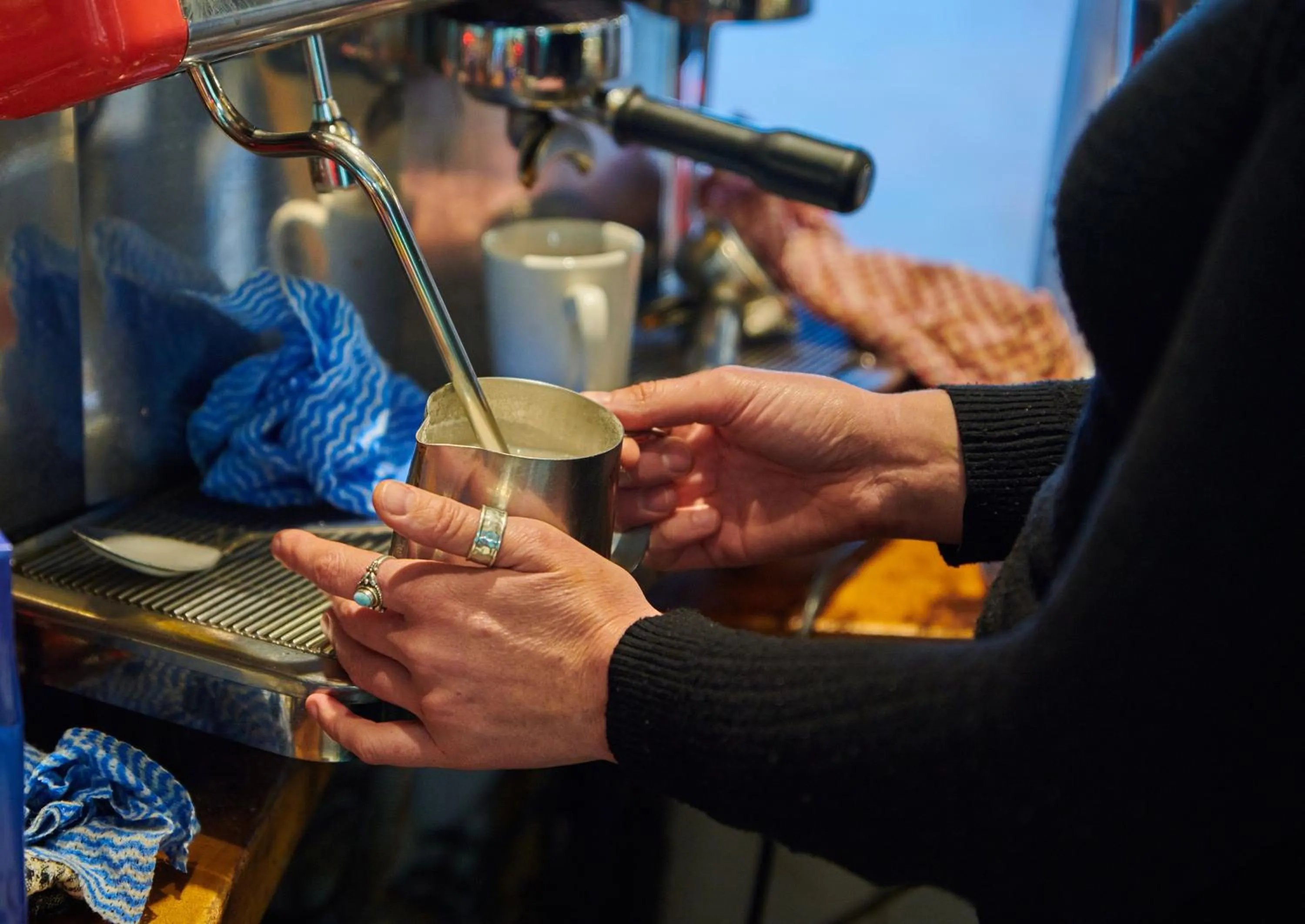 Restaurant/places to eat in Arts Factory by Nomads