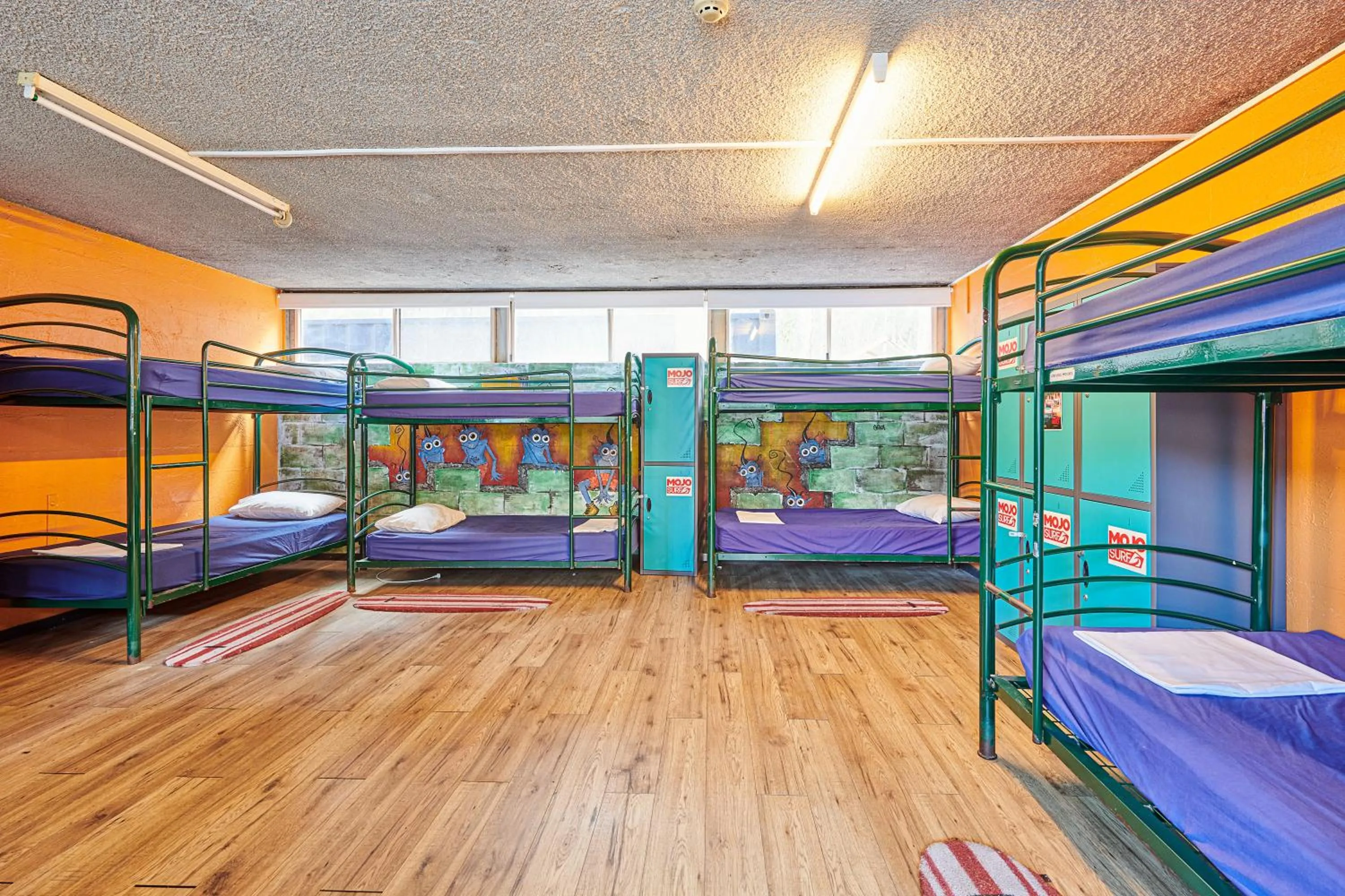 bunk bed, Bed in Arts Factory by Nomads