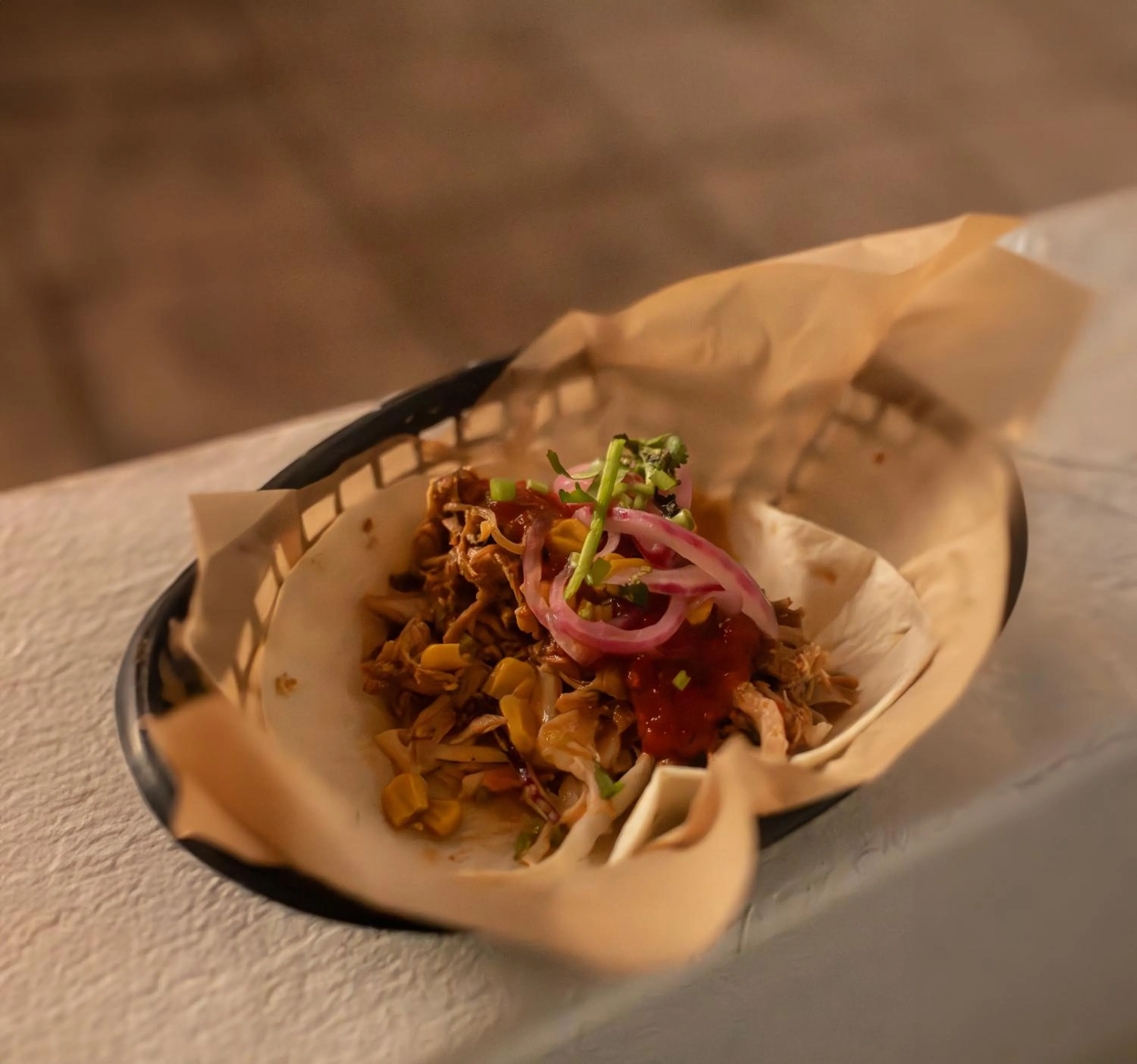 Food close-up in Arts Factory by Nomads