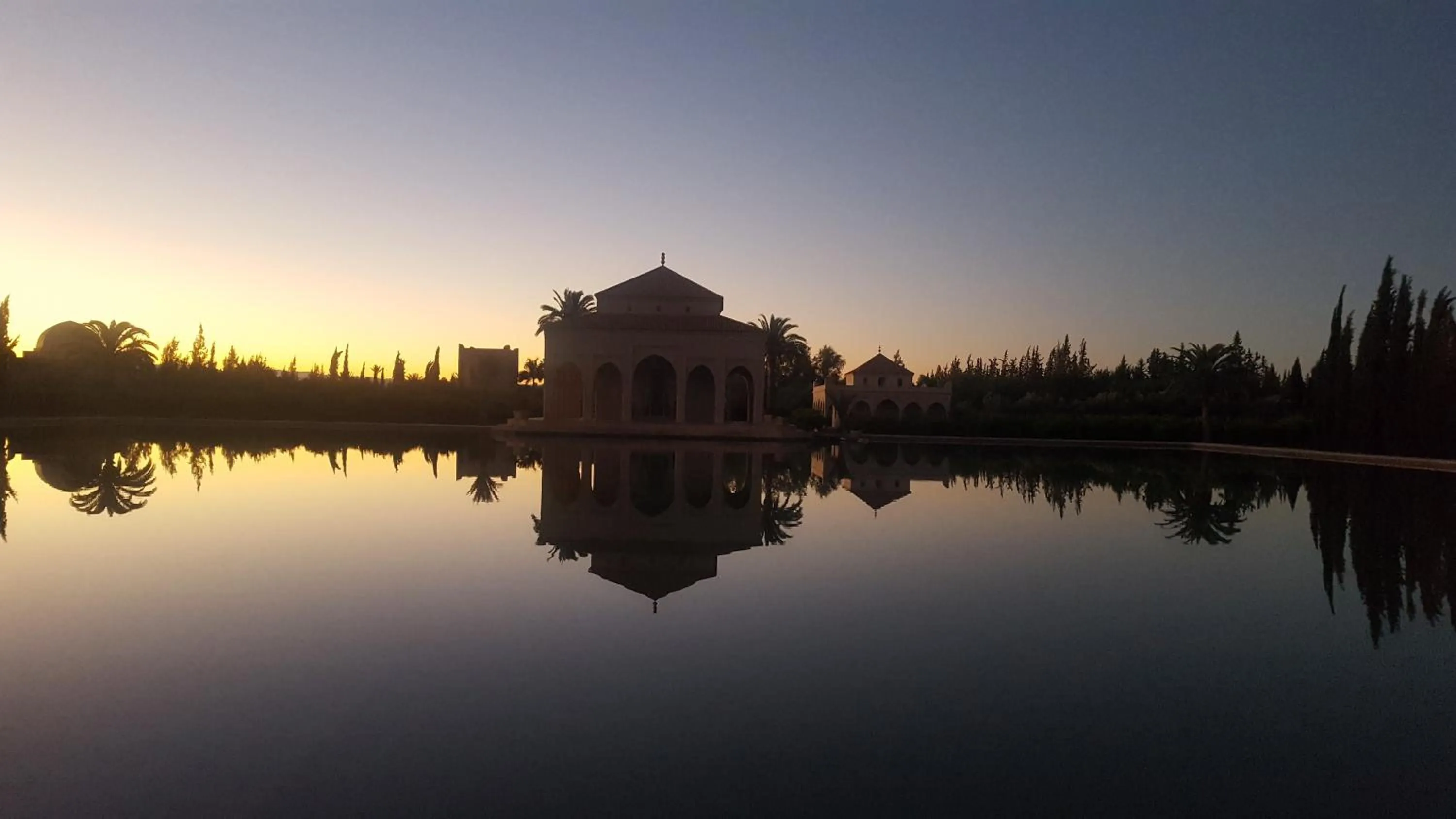 Natural landscape in Palais Claudio Bravo